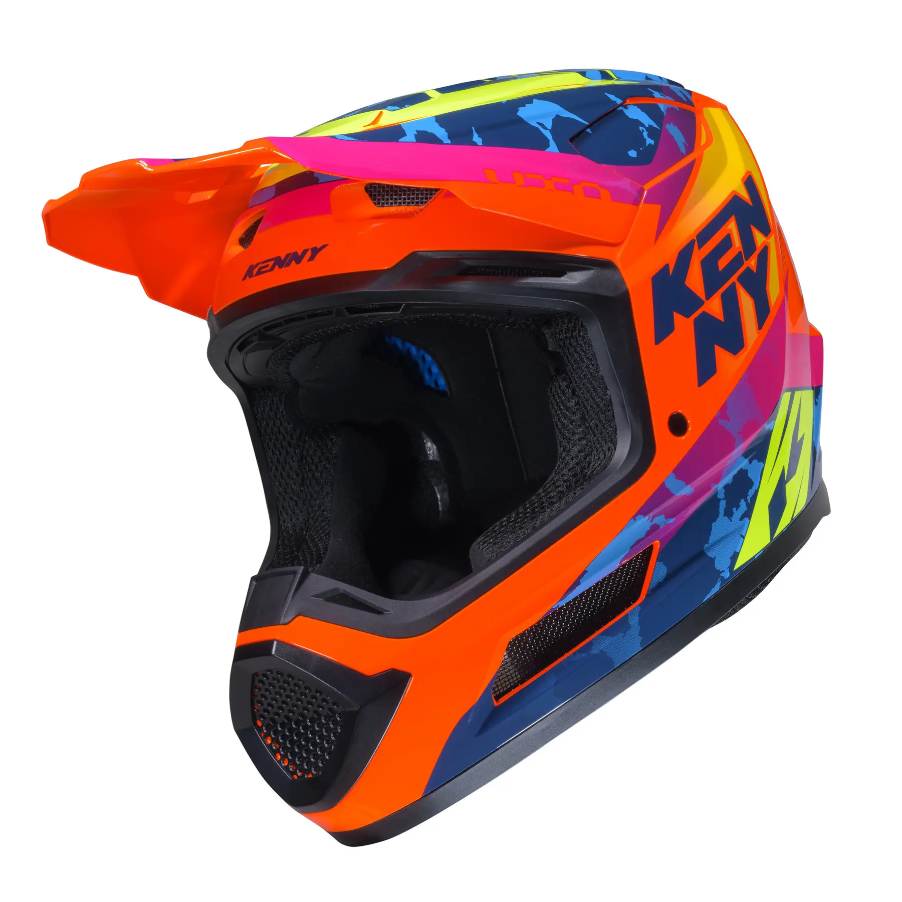 Motorrad-Cross-Helm Kenny Performance Graphic +
