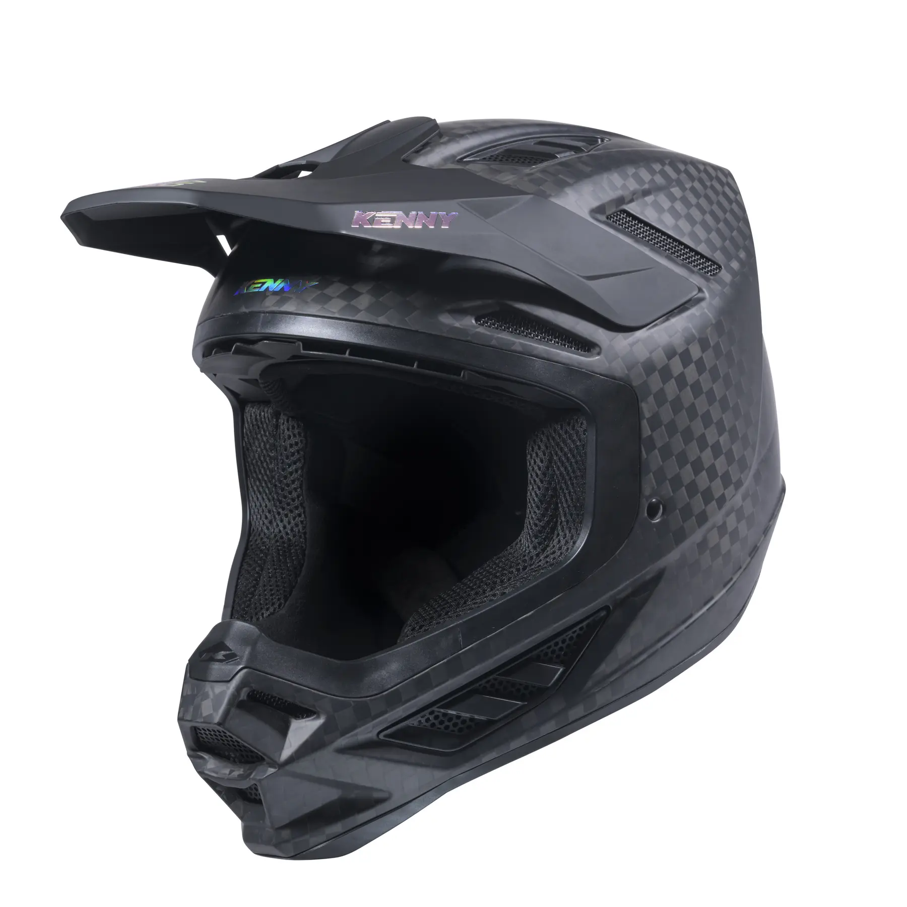 Motorrad-Cross-Helm Kenny Titanium