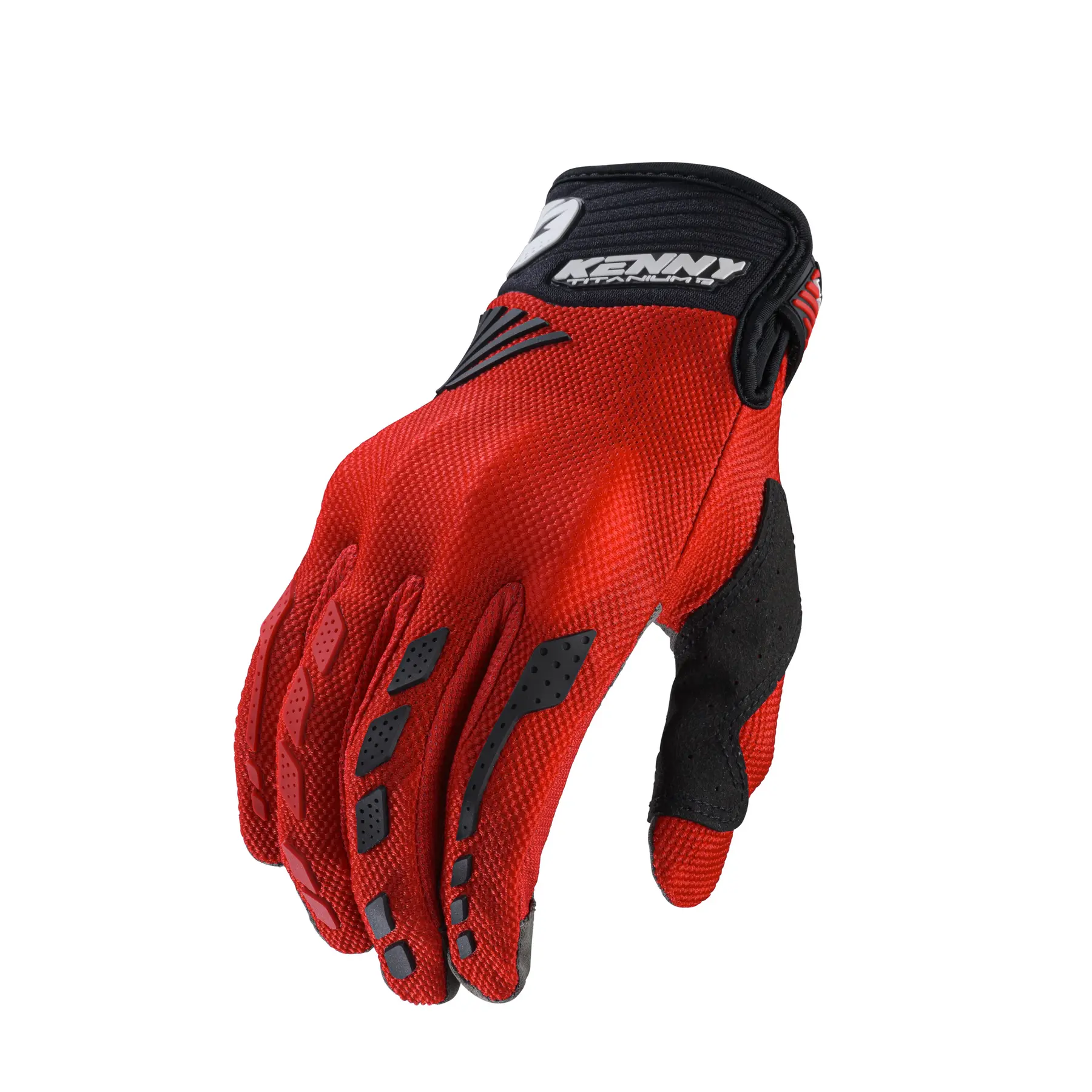 Motorcross handschoenen Kenny Titanium D30