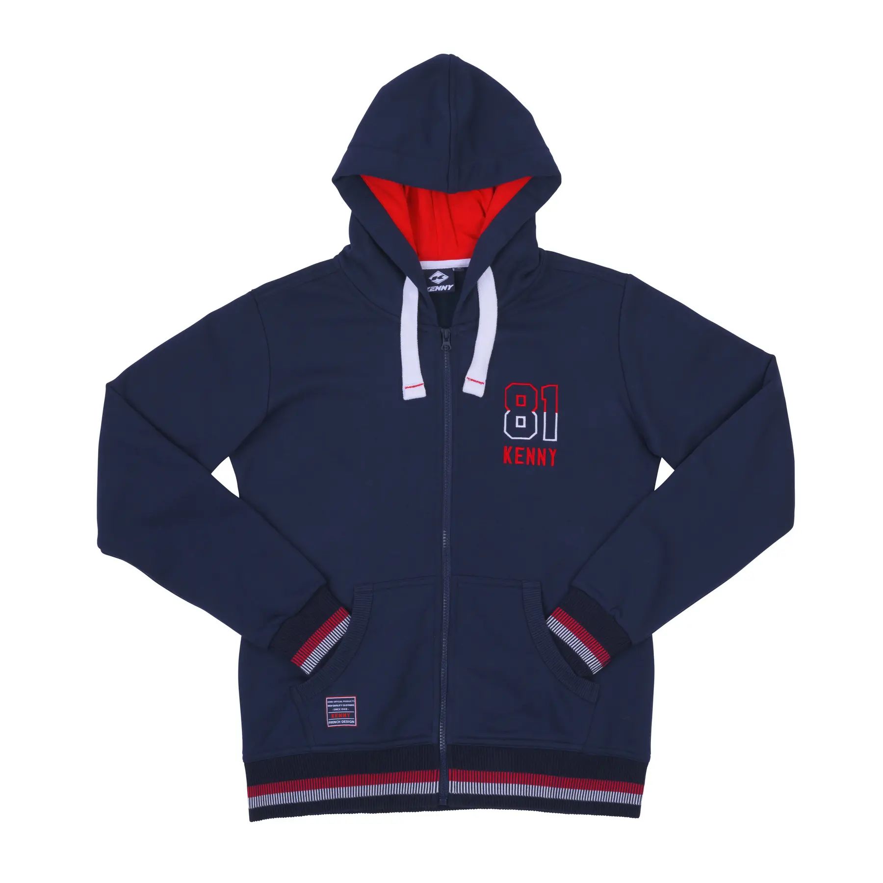 Damen Zip-Hoodie mit Motorrad-Motiv Kenny Suzuka