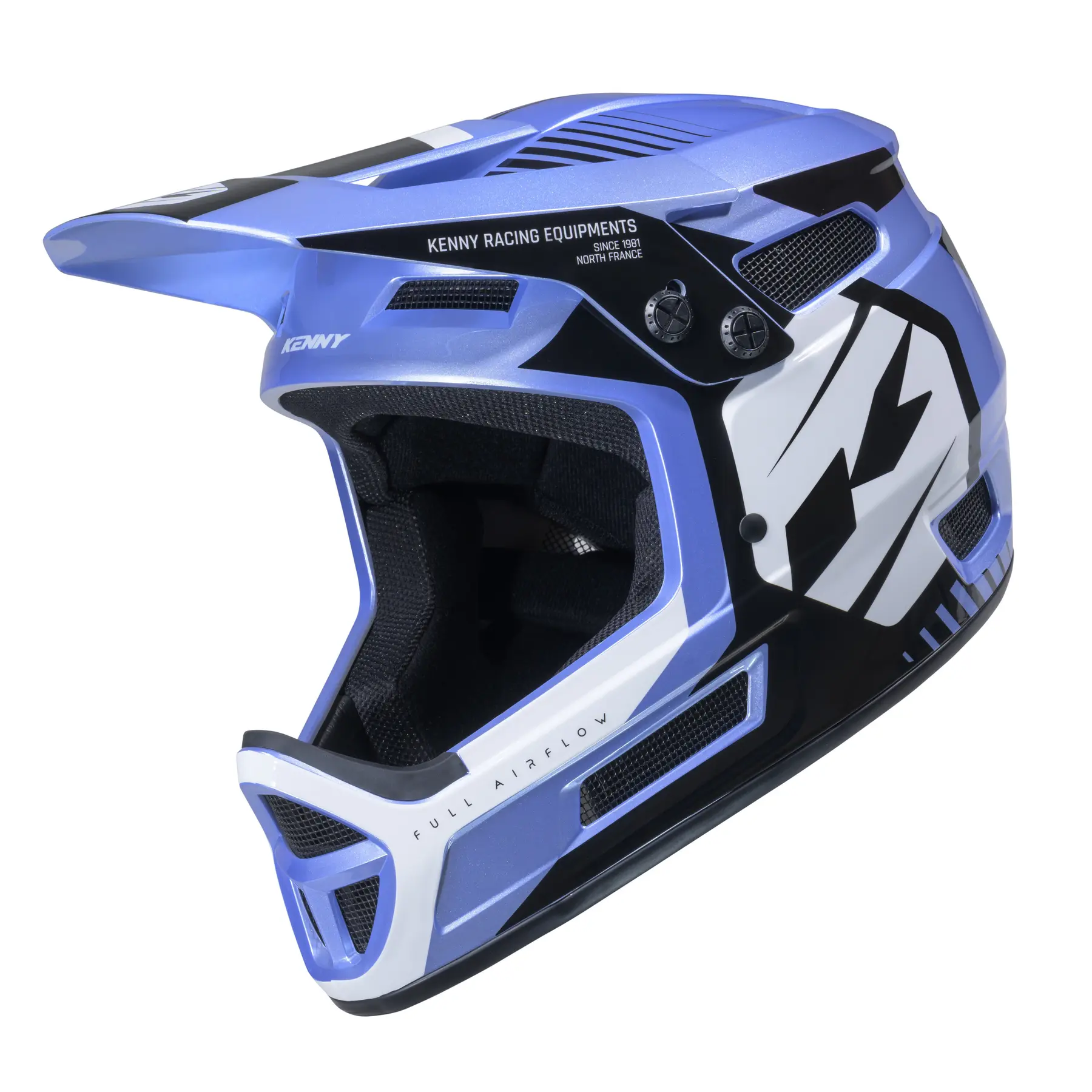 Motorrad-Cross-Helm Kenny Elite Graphic +