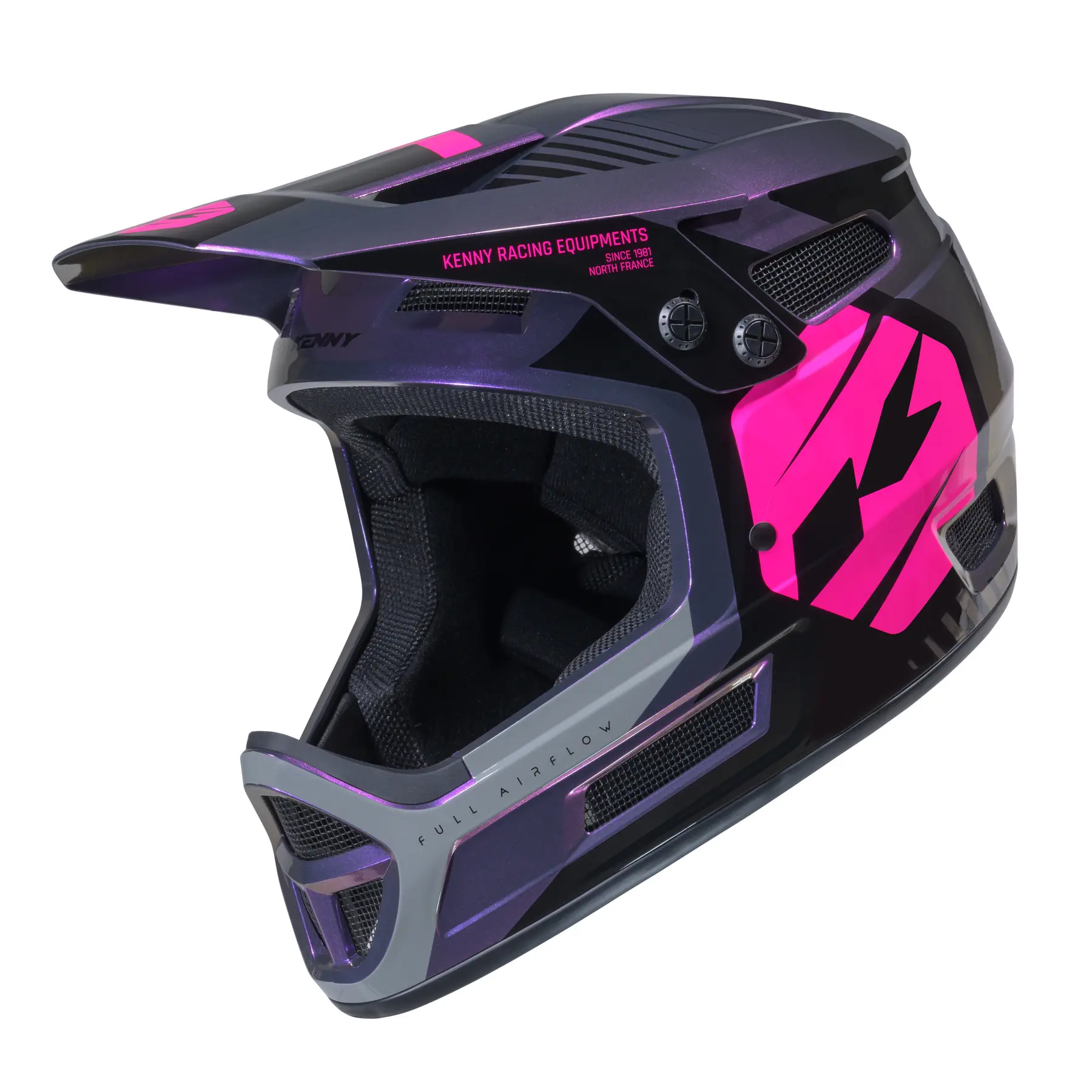 Motorrad-Cross-Helm Kenny Elite Graphic +