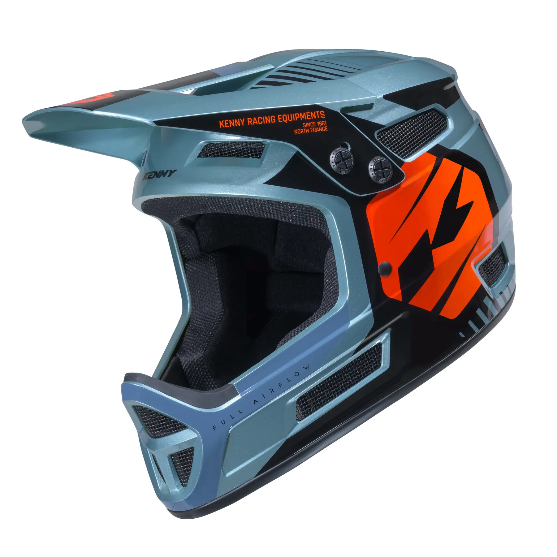 Kinder Motocross Helm Kenny Elite Graphic +