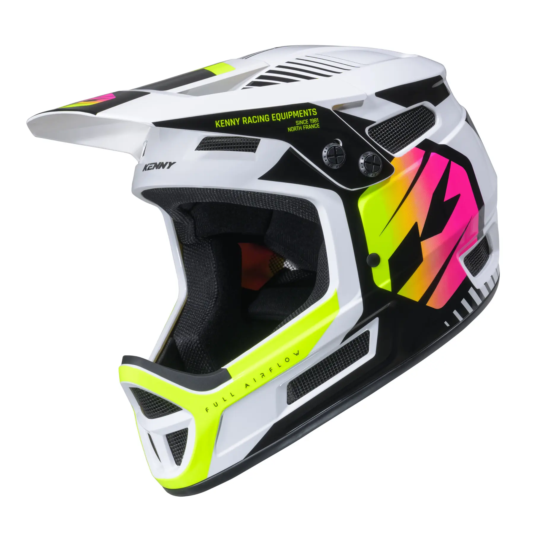 Kinder Motocross Helm Kenny Elite Graphic +
