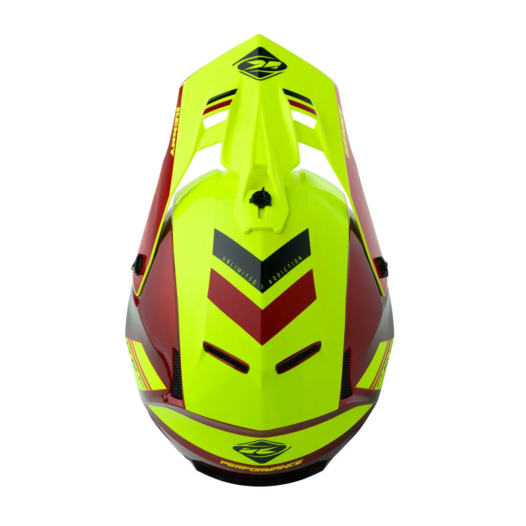 Visier Motorradhelm Kenny Performance