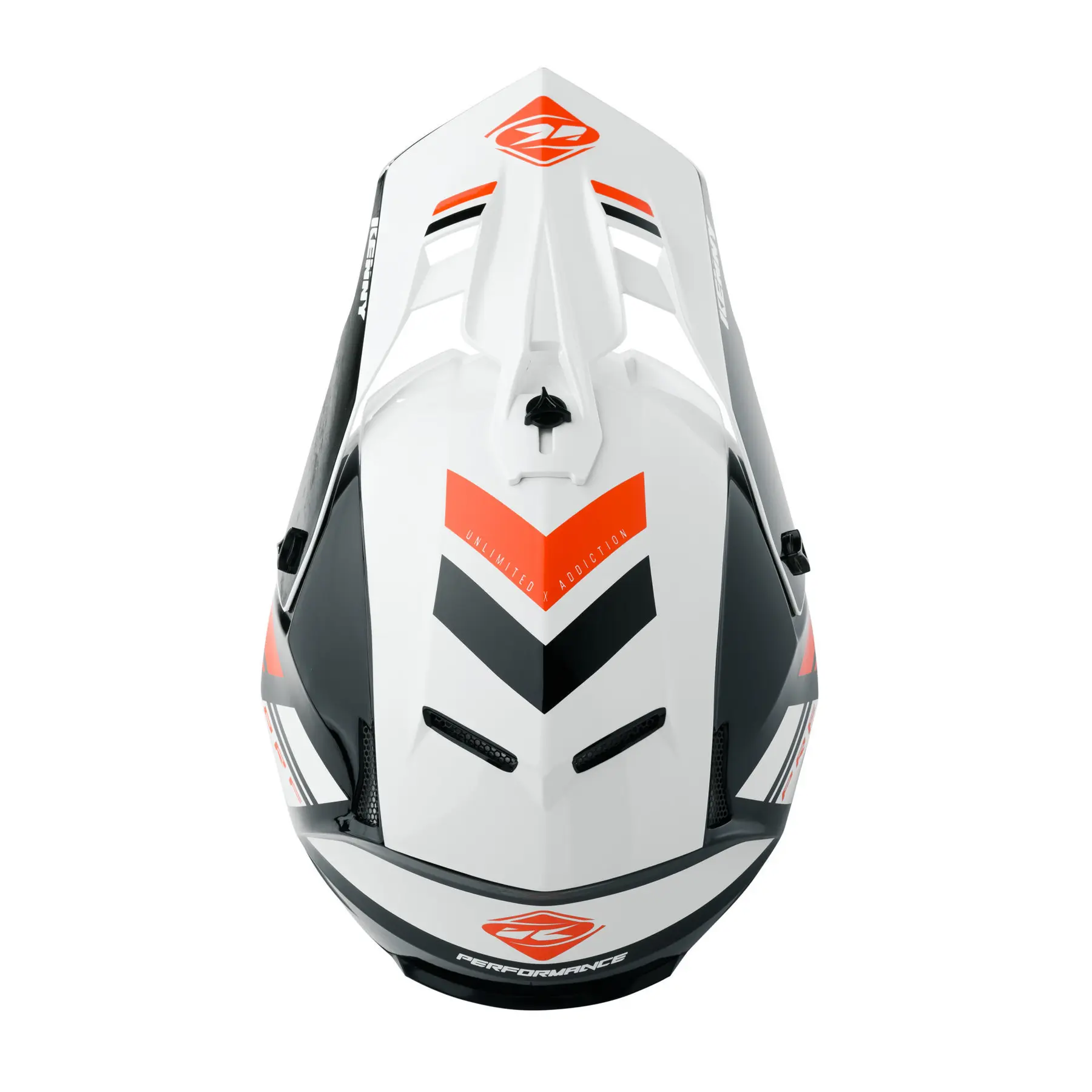 Visier Motorradhelm Kenny Performance
