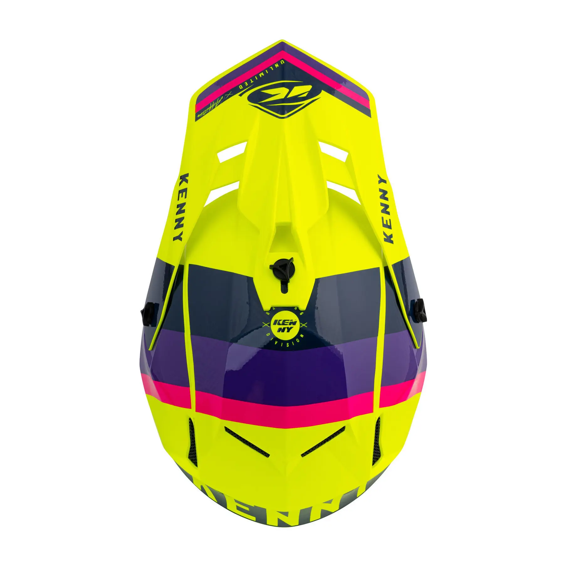 Visier Motorradhelm Kenny Performance