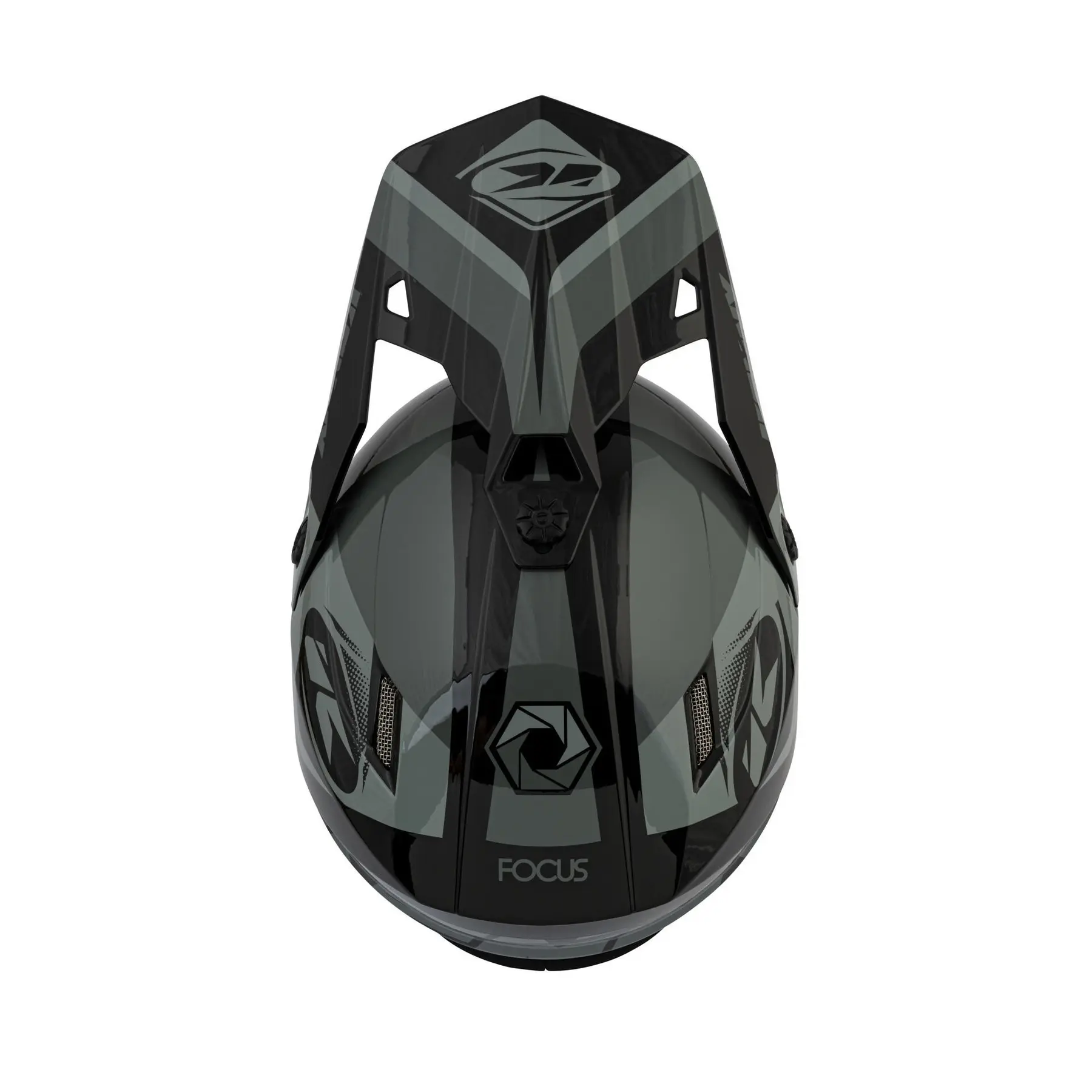 Visier Motorradhelm Kenny Track 21