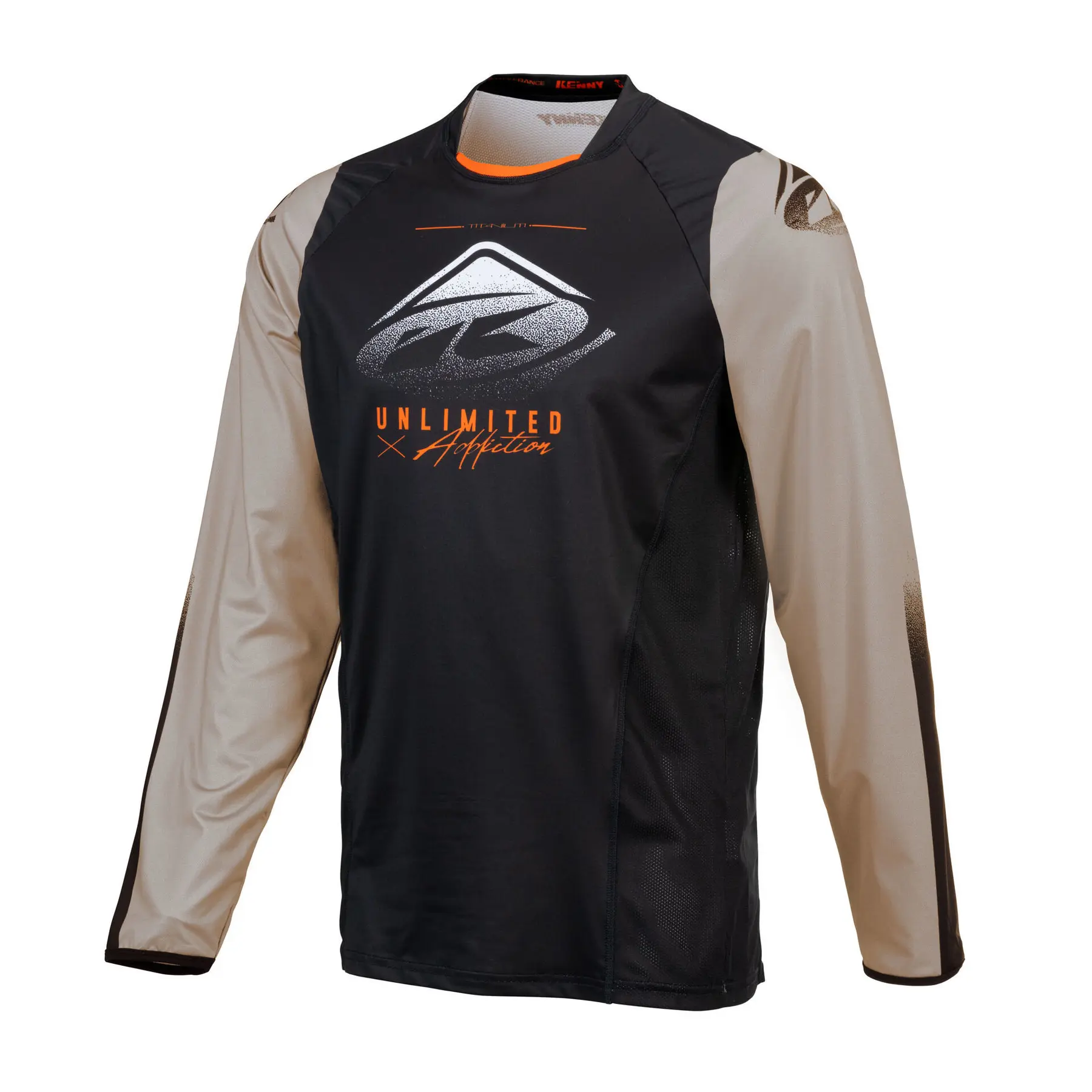 Motocross-Trikot Kenny Titanium