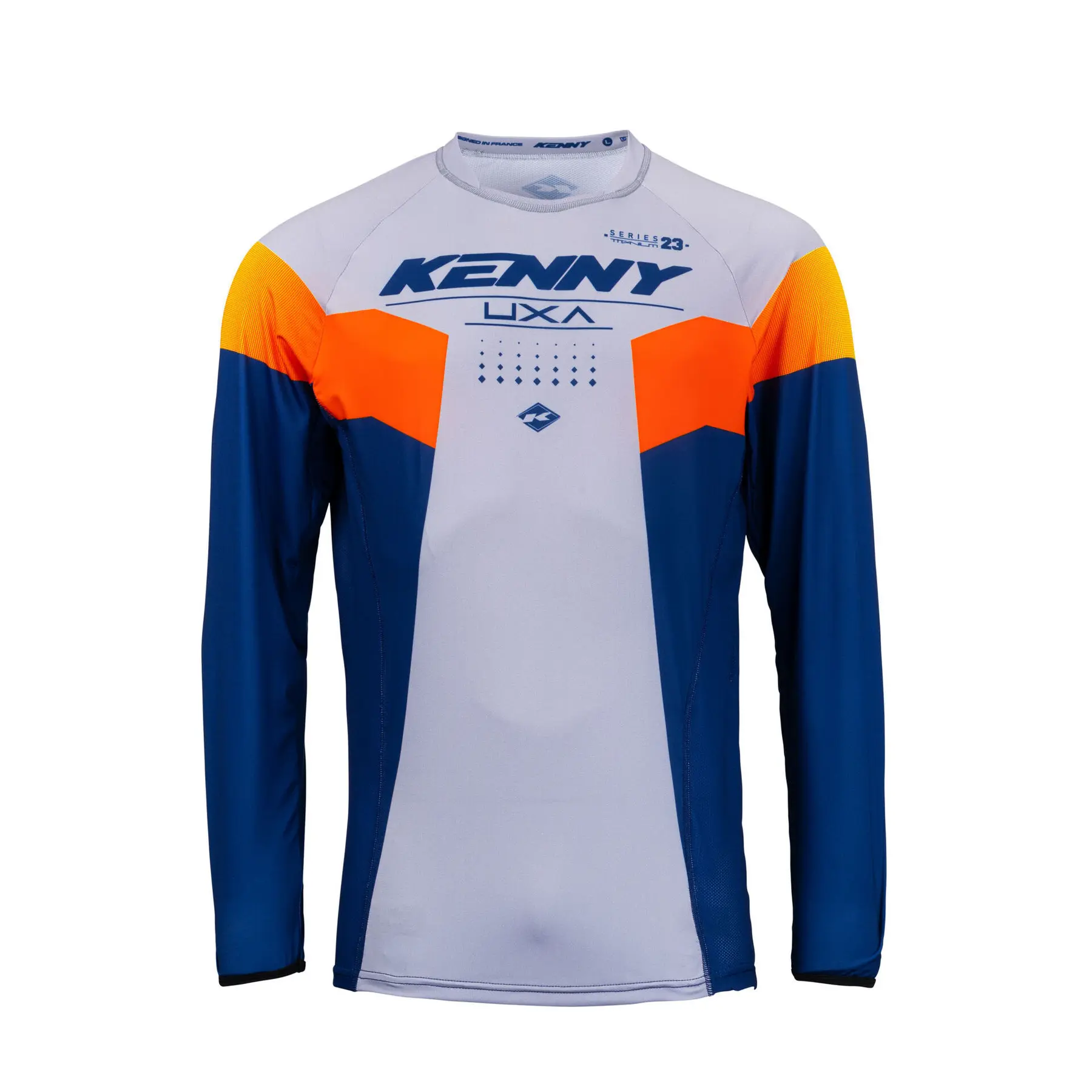 Motocross-Trikot Kenny Titanium