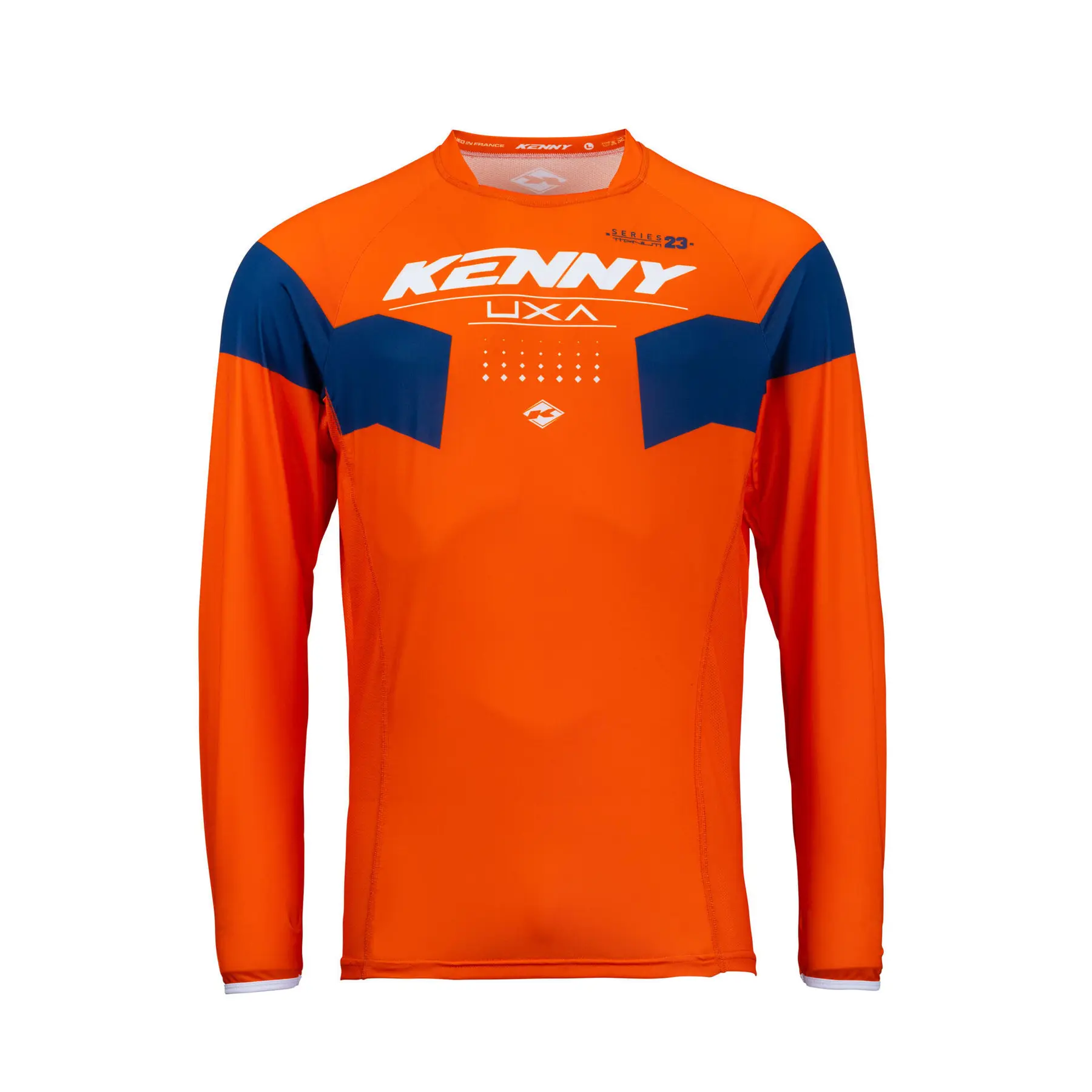 Motocross-Trikot Kenny Titanium