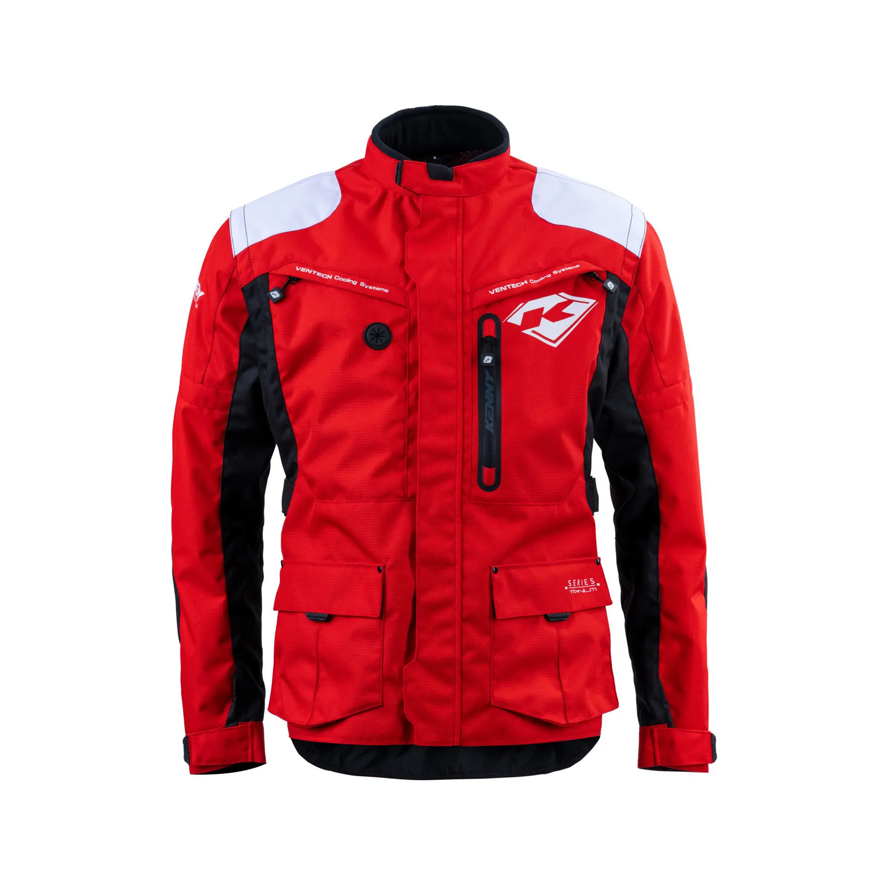 Kenny　① Motorcycle jacket Kenny Titanium | Daily Bikers