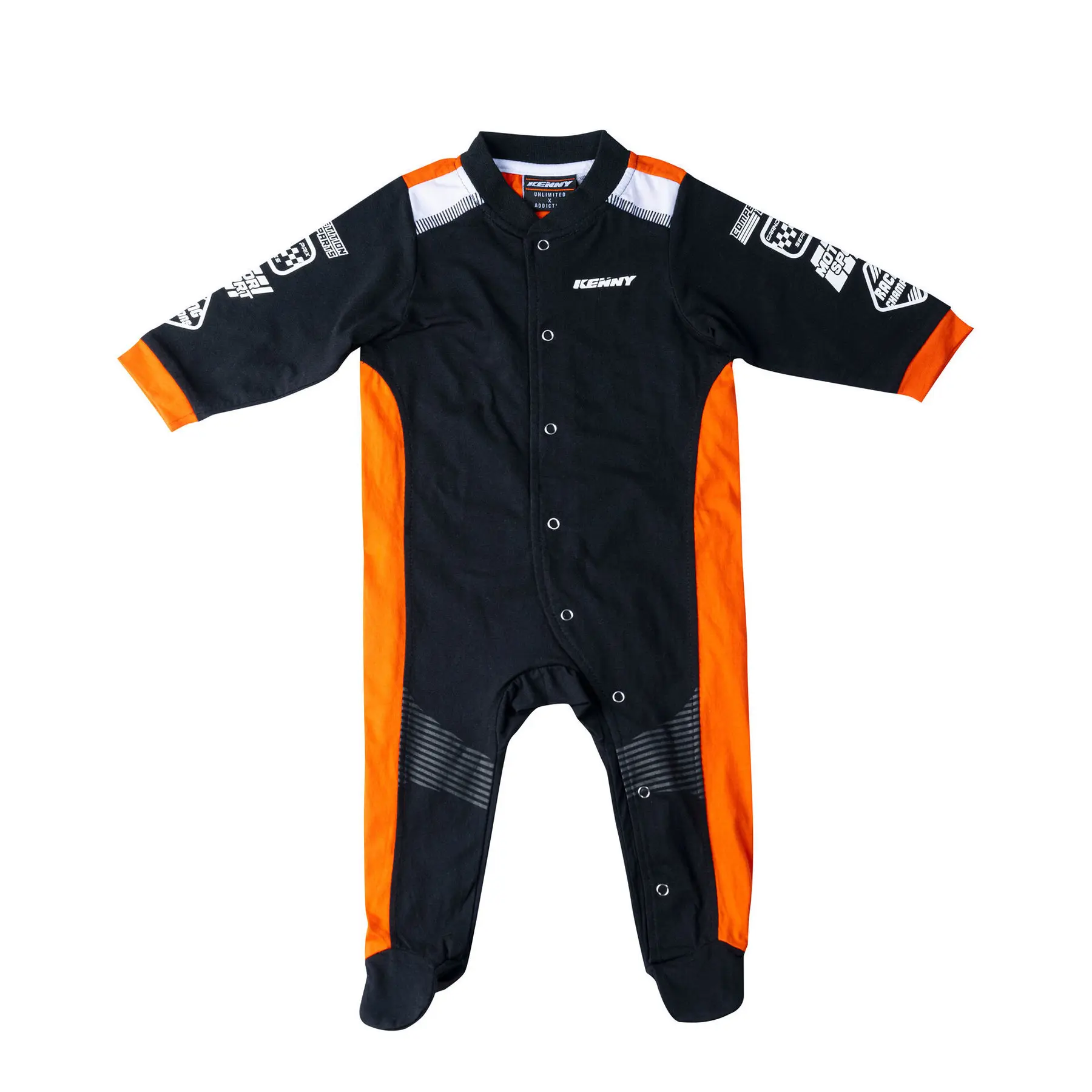 Velo Store - UK Baby romper Kenny Racing | Extra 10% off with Subscription, Postage £16.79 to UK Fedex.