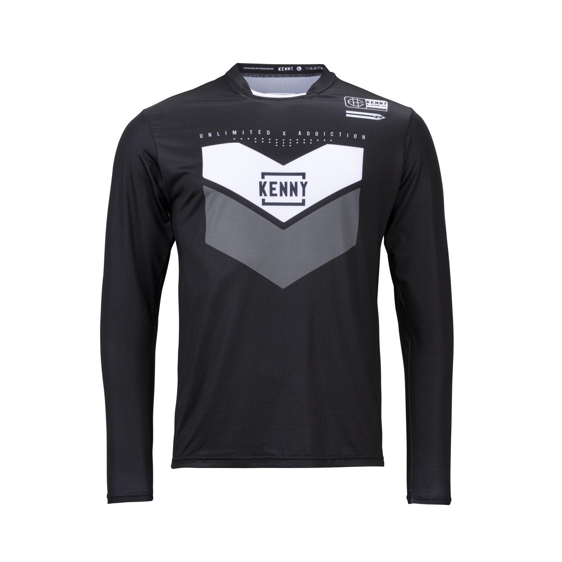 Velo Store - UK Long sleeve jersey Kenny Prolight Slim Fit | Extra 10% off with Subscription, Postage £16.79 to UK Fedex.