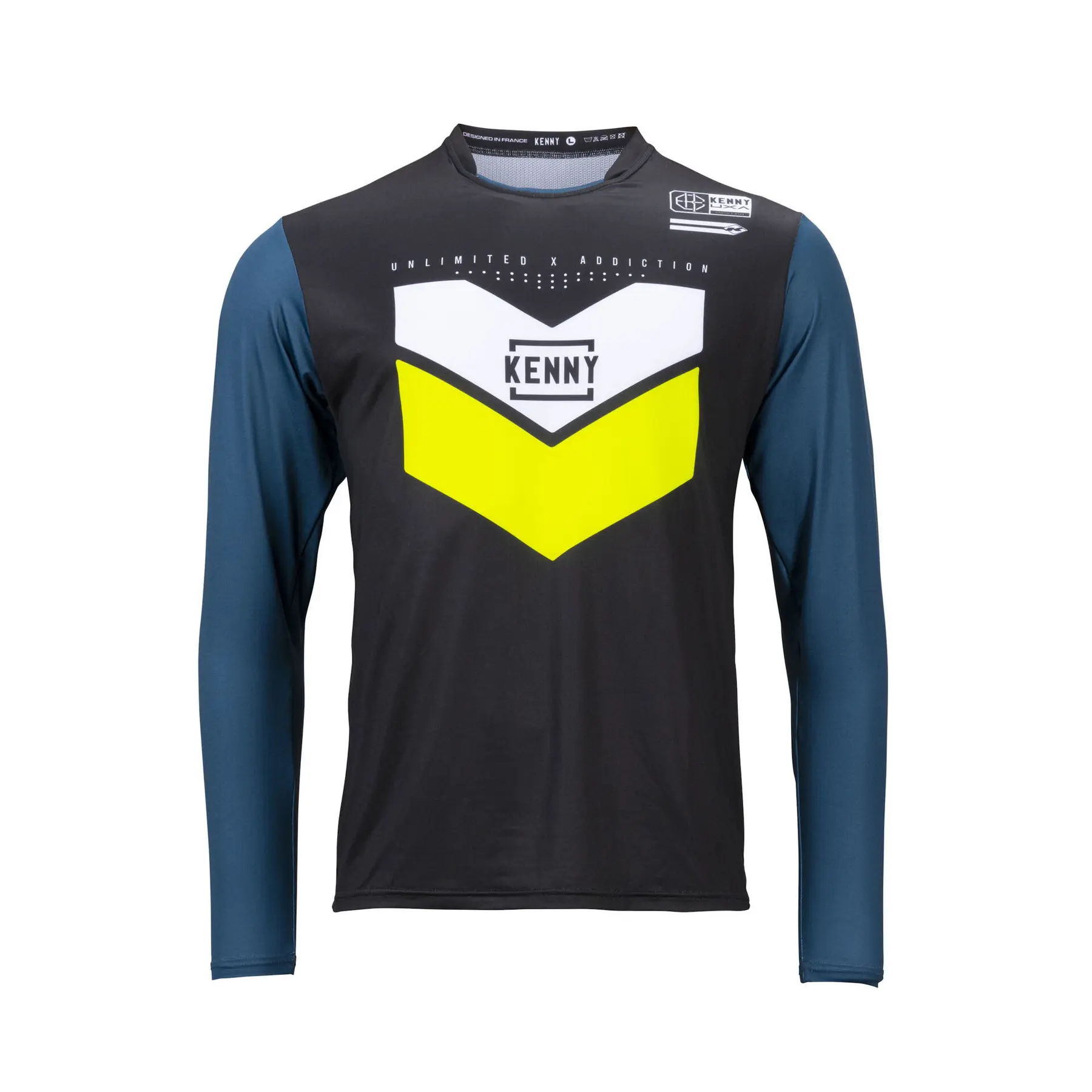 Velo Store - UK Long sleeve jersey Kenny Prolight Slim Fit | Extra 10% off with Subscription, Postage £16.79 to UK Fedex.