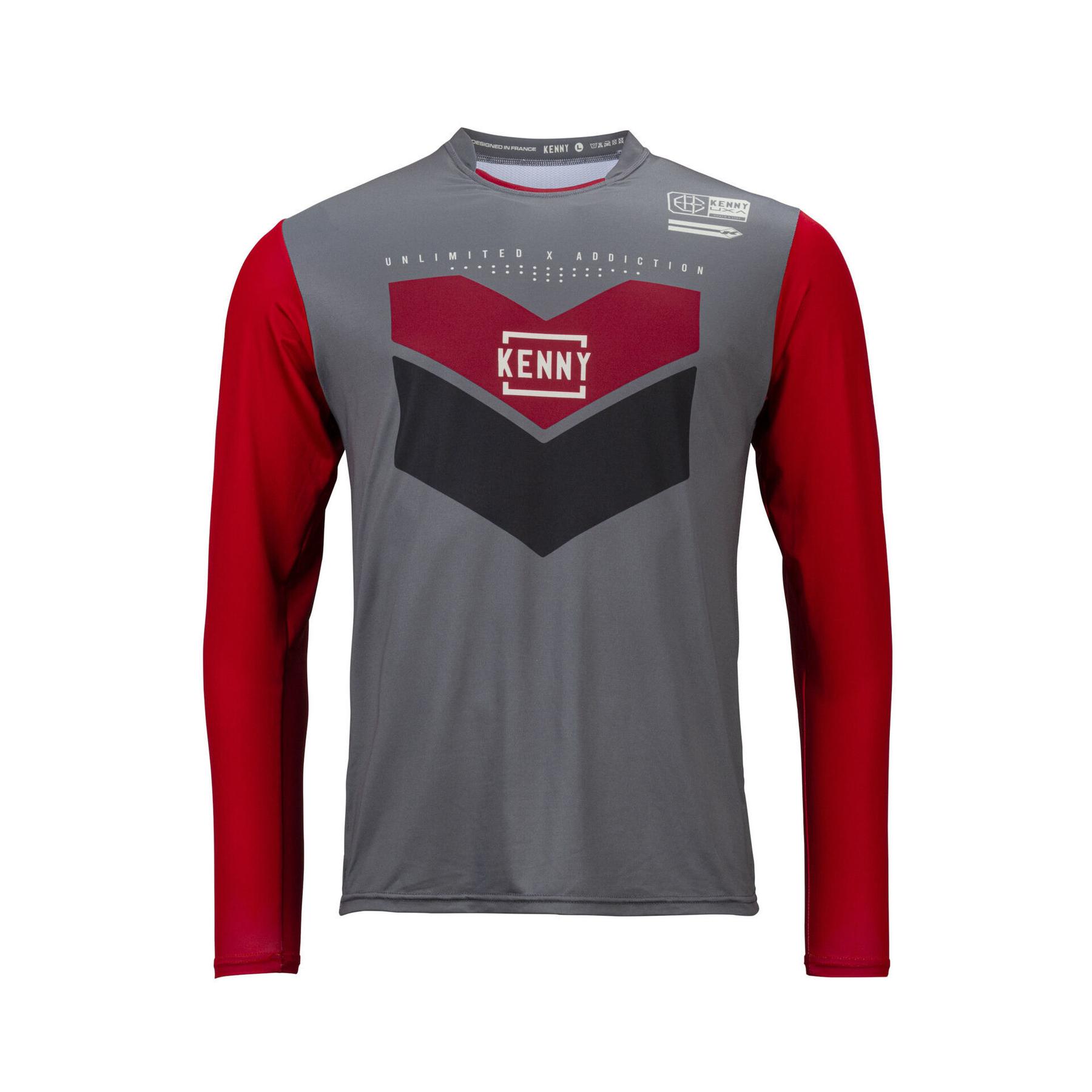 Velo Store - UK Long sleeve jersey Kenny Prolight Slim Fit | Extra 10% off with Subscription, Postage £16.79 to UK Fedex.