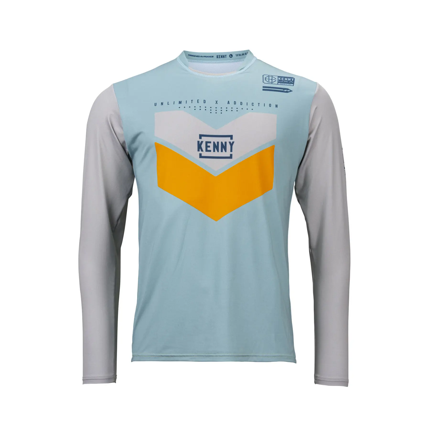 Velo Store - UK Long sleeve jersey Kenny Prolight Slim Fit | Extra 10% off with Subscription, Postage £16.79 to UK Fedex.