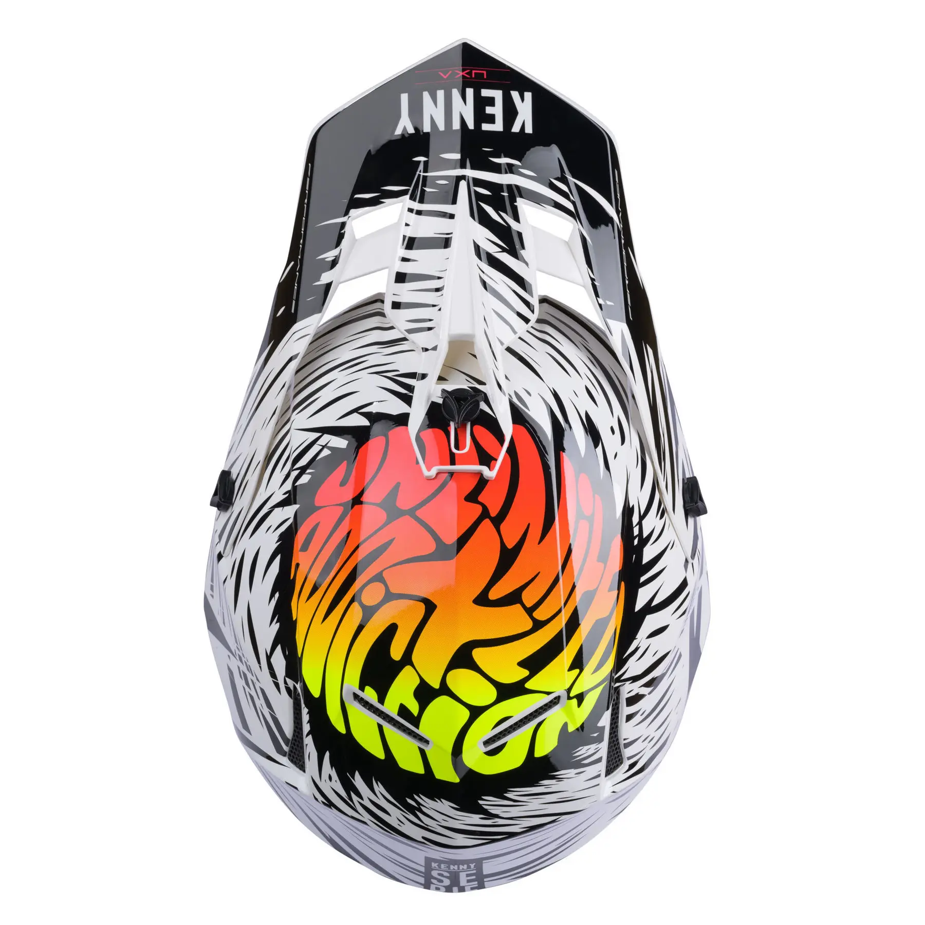 Motorrad-Crosshelm Kenny Performance Graphic