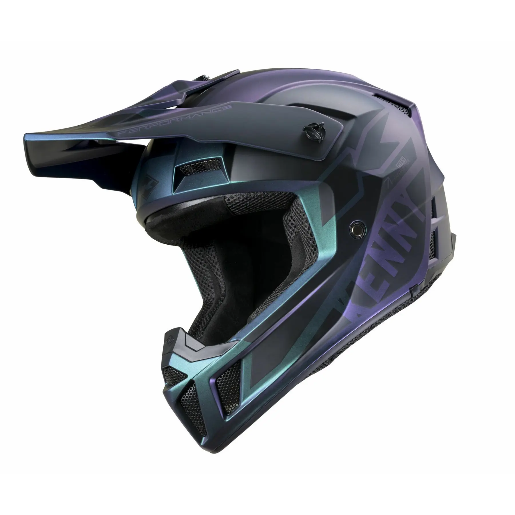 Motorrad-Crosshelm Kenny Performance Graphic