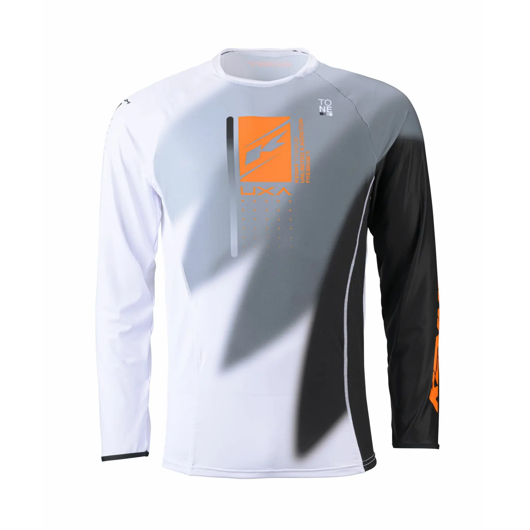 Motocross-Trikot Kenny Titanium