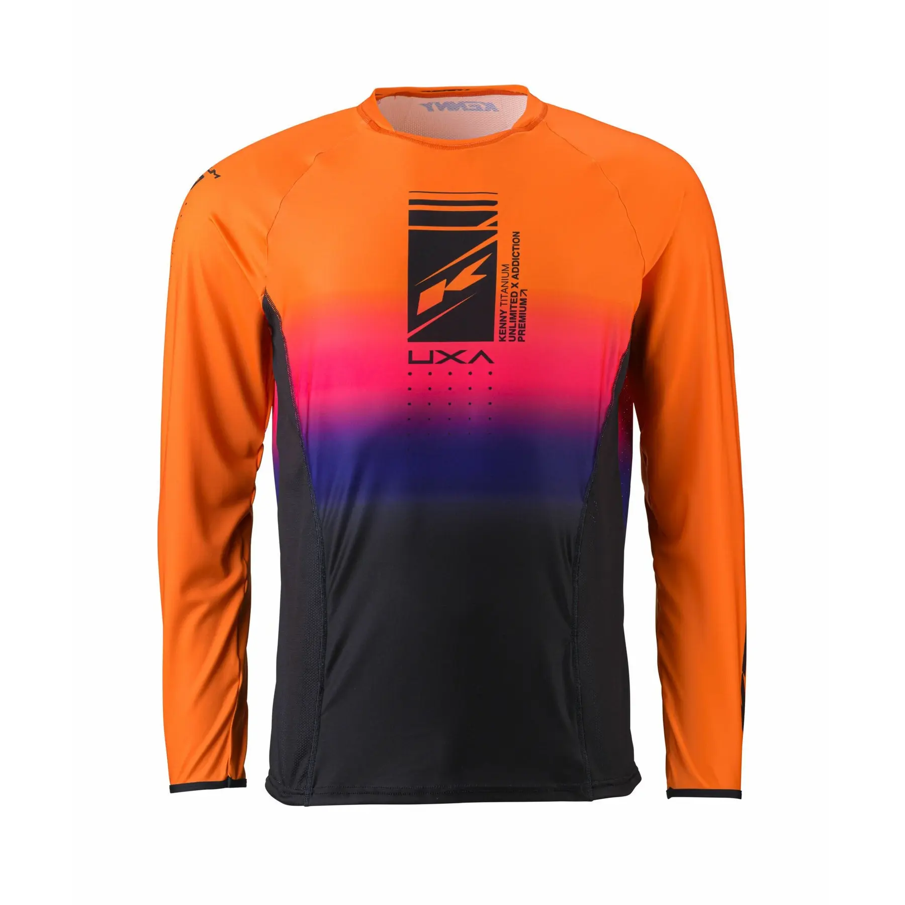 Motocross-Trikot Kenny Titanium