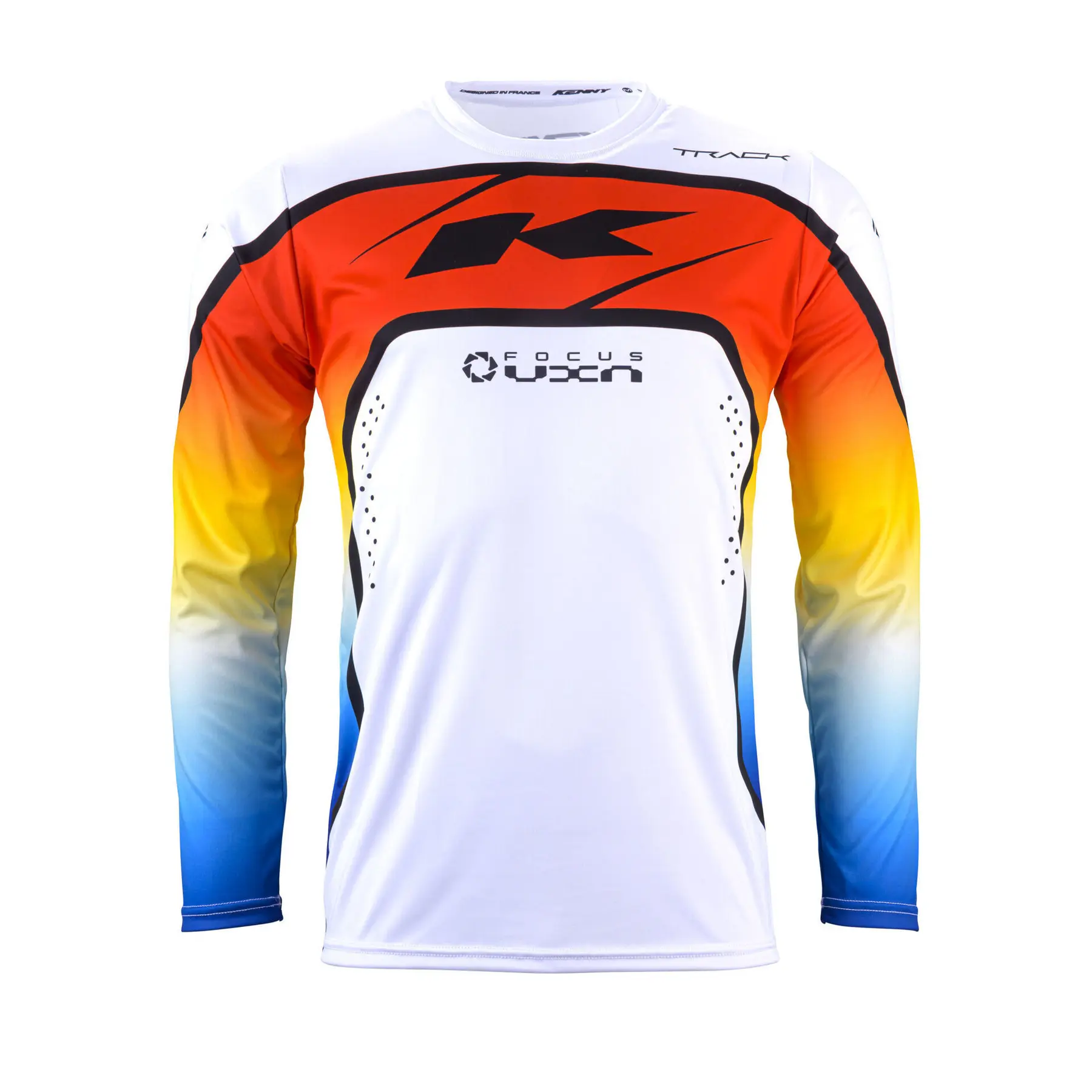 Motocross-Trikot Kenny Track Focus