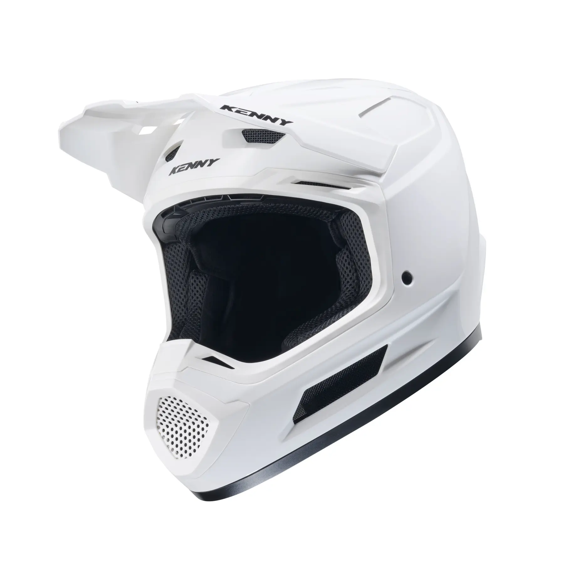 Motorrad-Cross-Helm Kenny Performance Solid