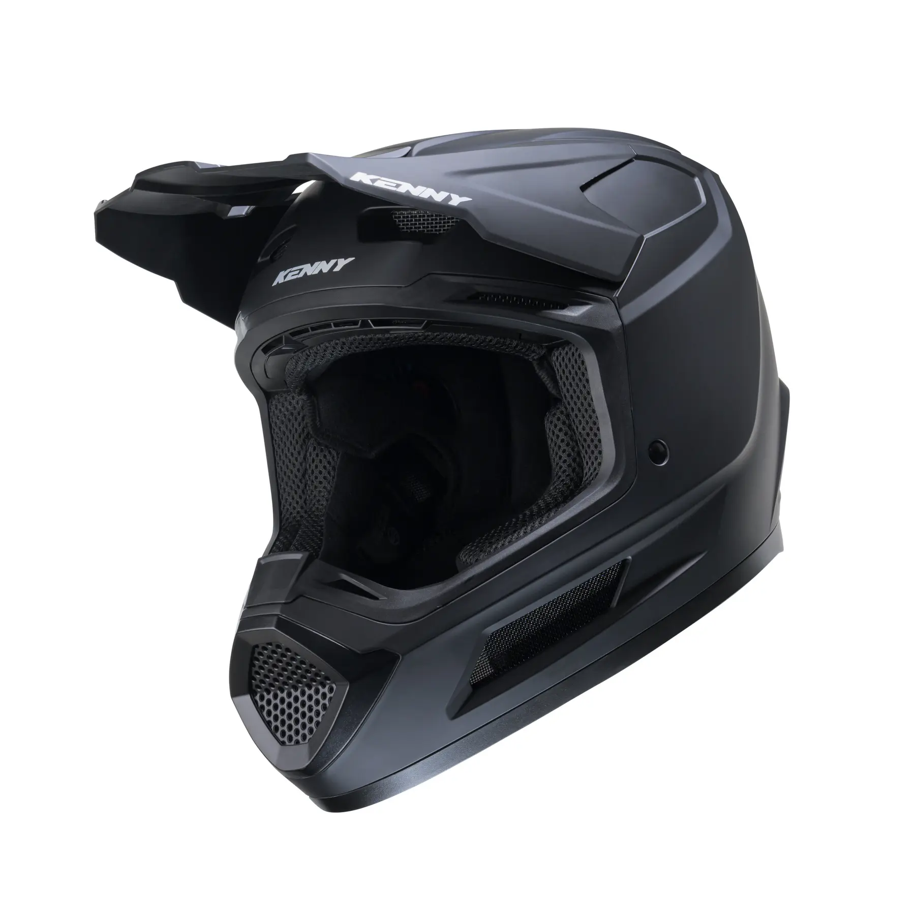 Motorrad-Cross-Helm Kenny Performance Solid