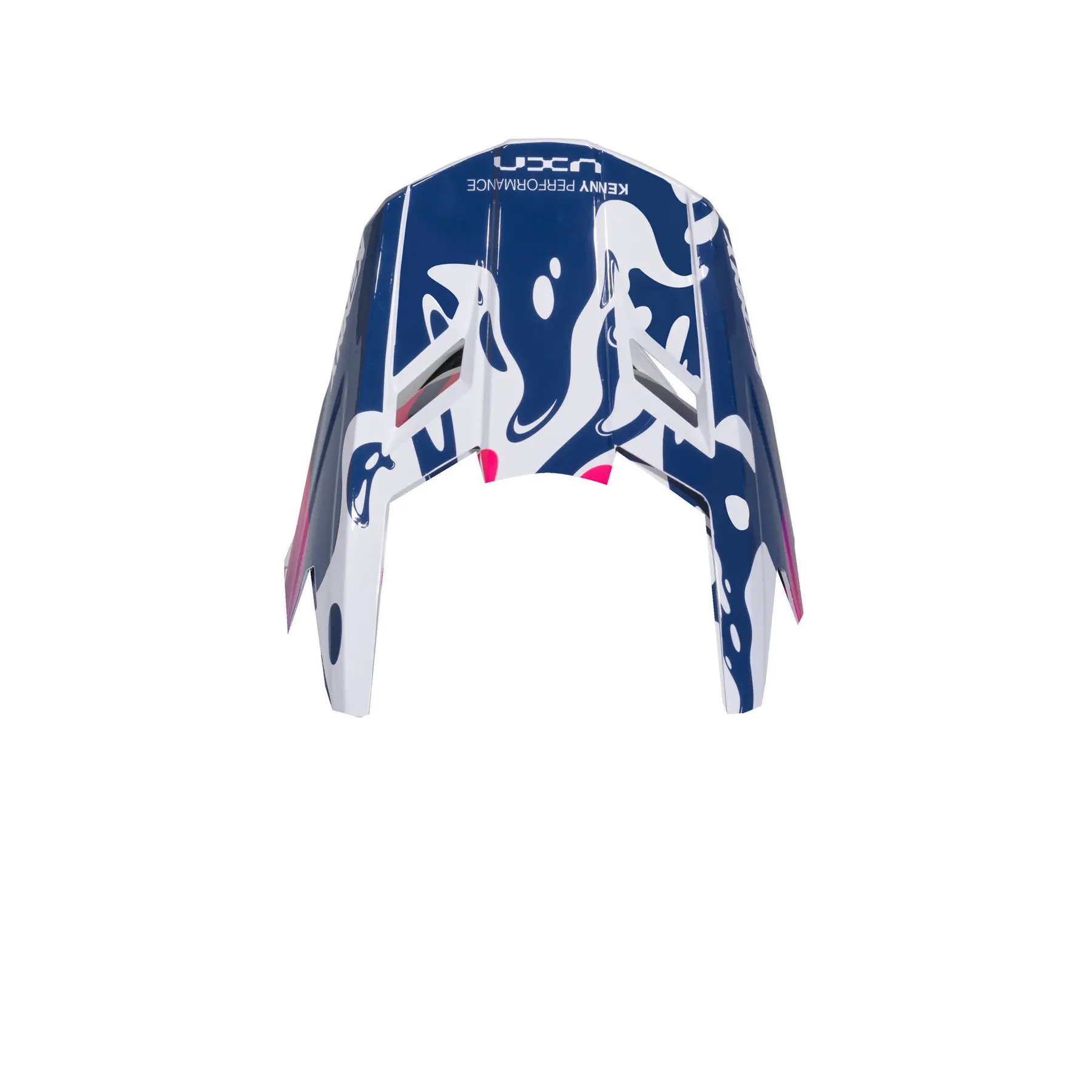 Visier Motocross-Helm Kenny Performance 2025