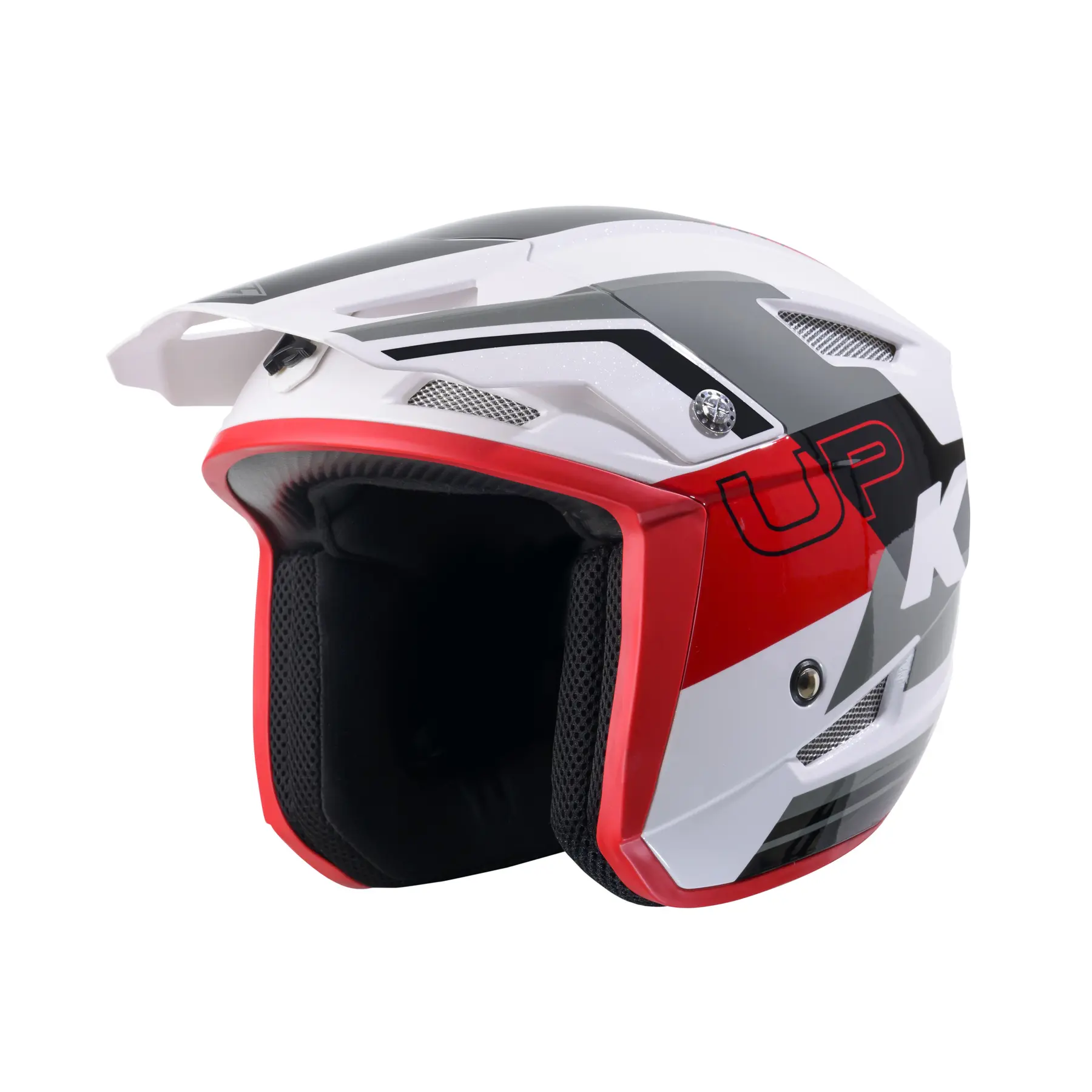 Motorrad Trialhelm Kenny Up
