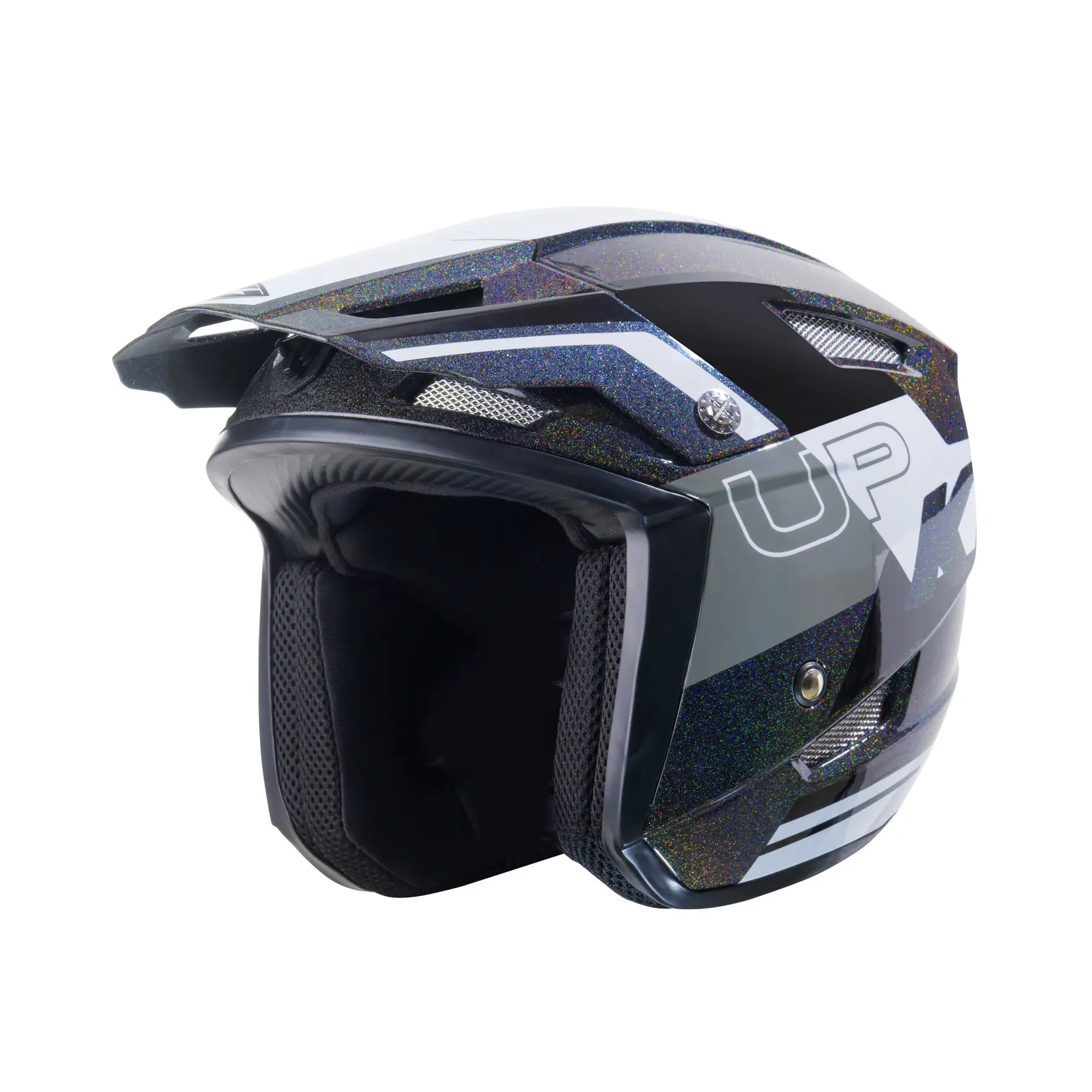 Motorrad Trialhelm Kenny Up