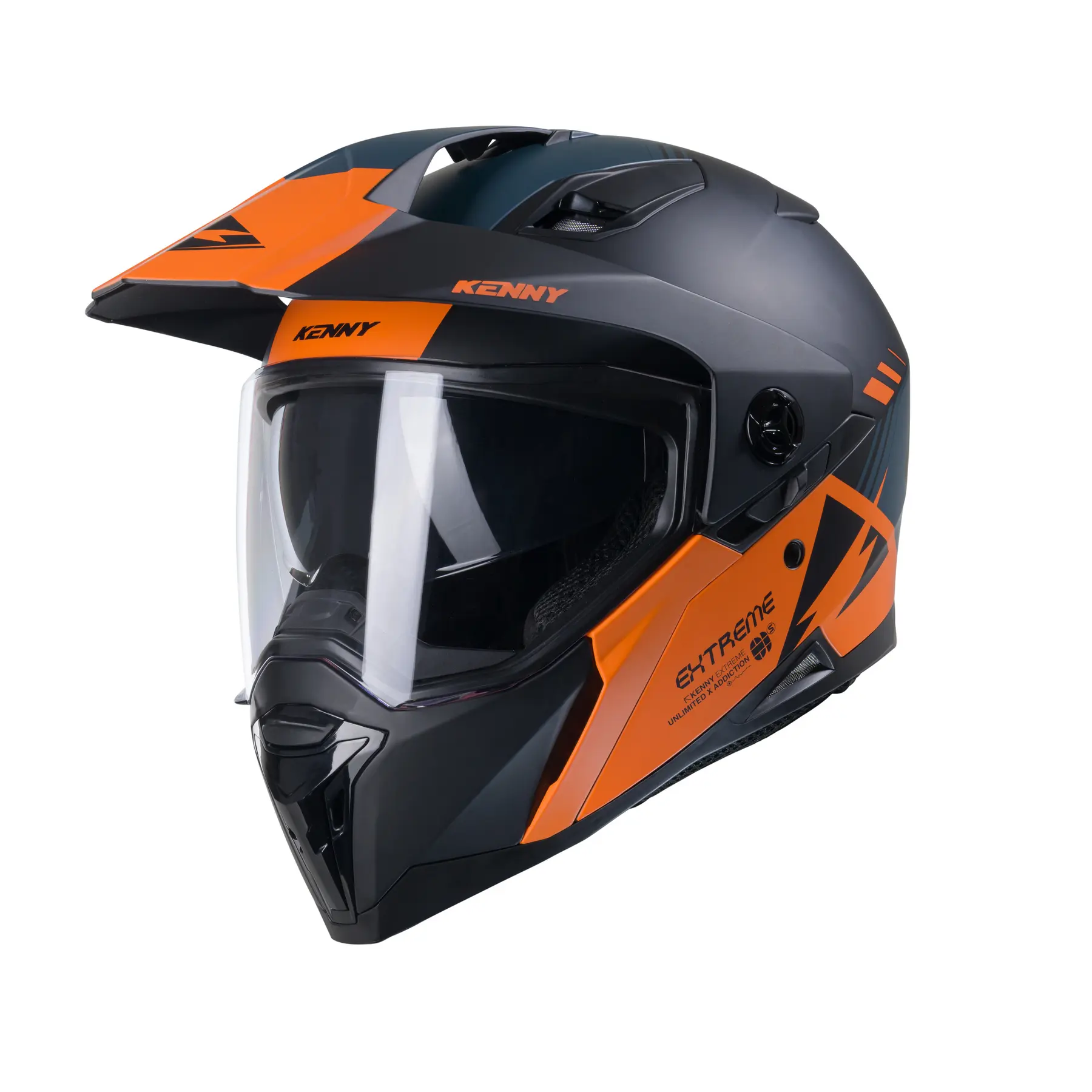 Motorrad-Integralhelm Kenny Extreme