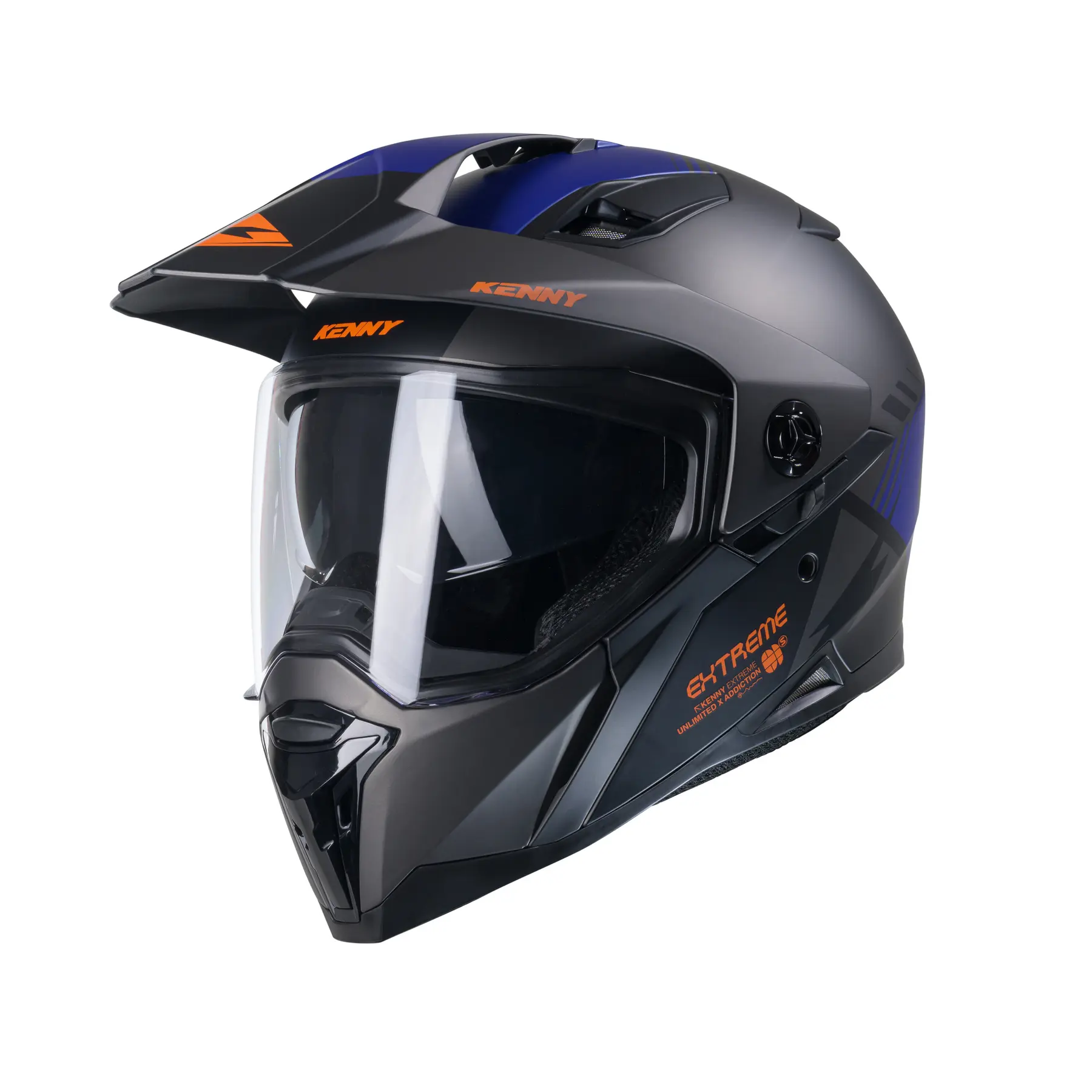 Motorrad-Integralhelm Kenny Extreme