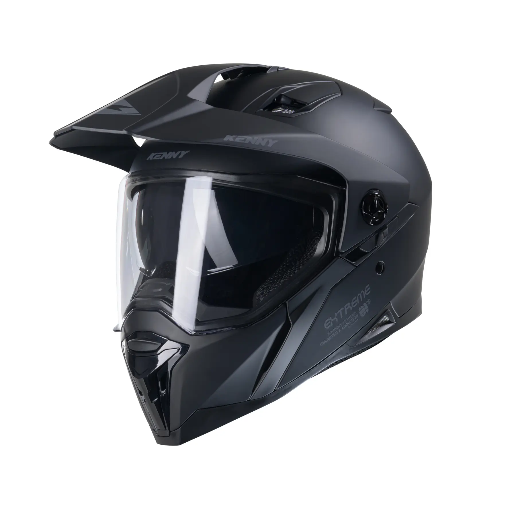Motorrad-Integralhelm Kenny Extreme Solid