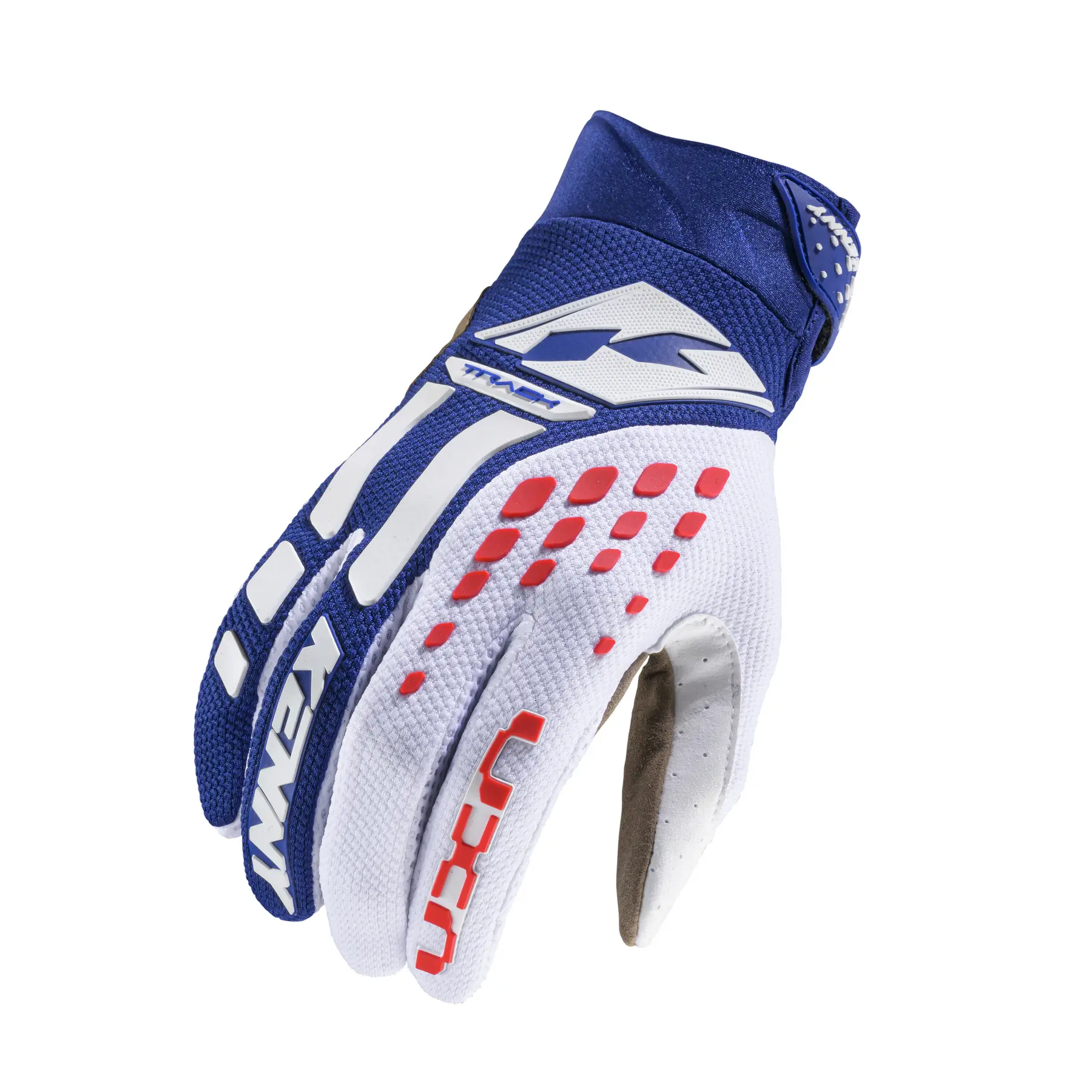 Gants cross Kenny Track navy/red- 13