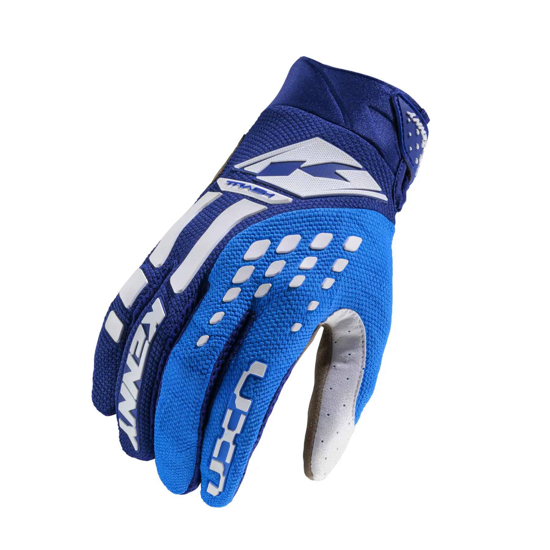 Gants cross Kenny Track blue- 8