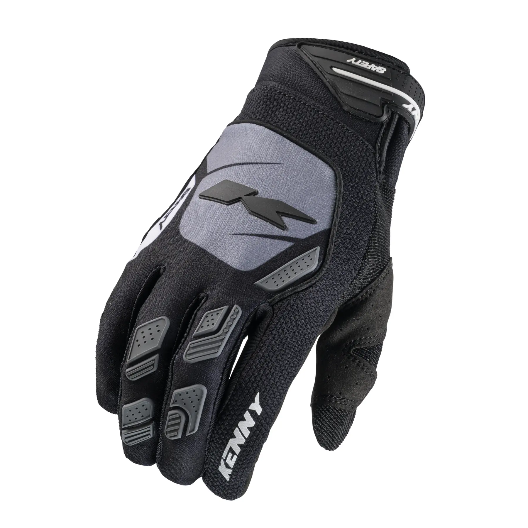 Gants textile Kenny Safety black- 7