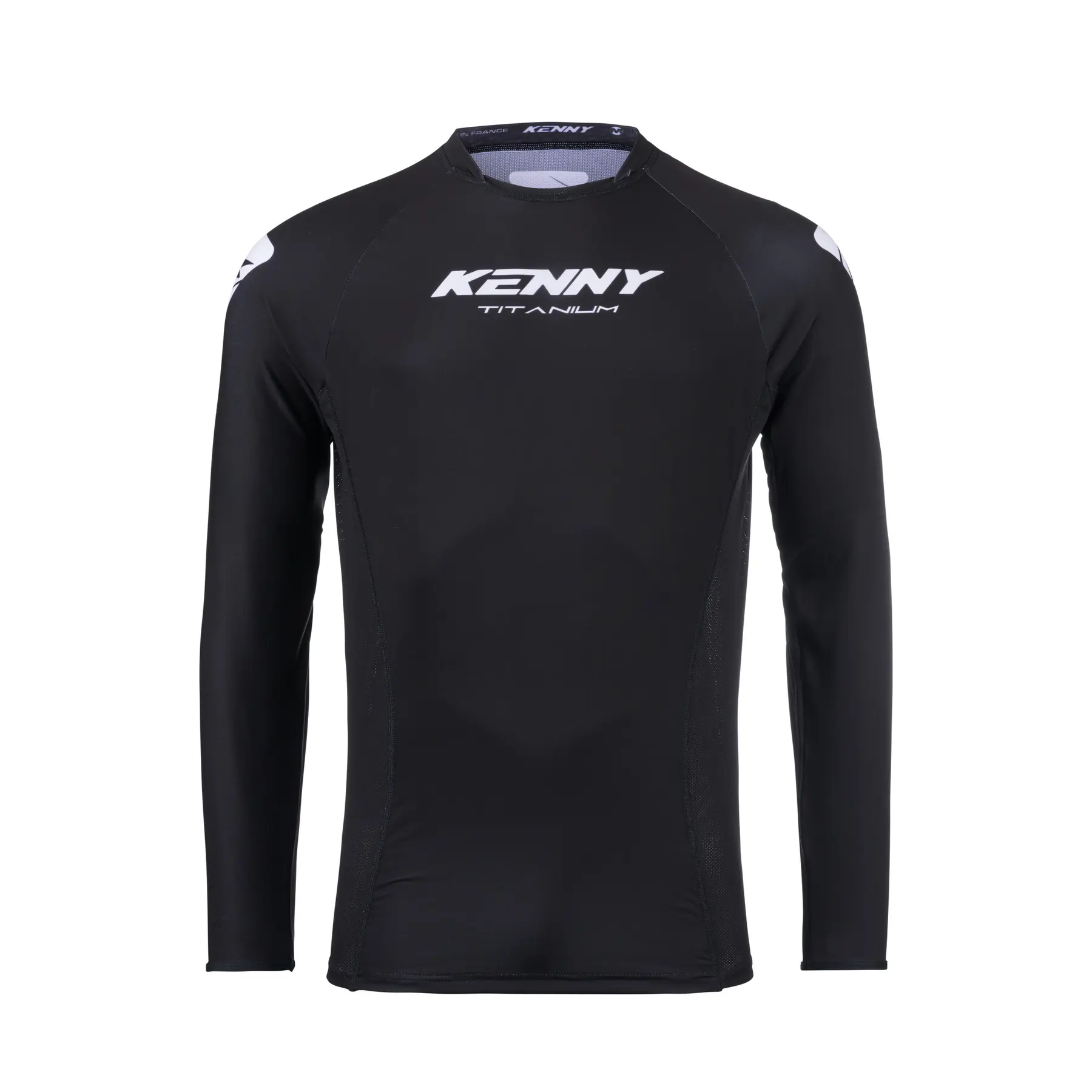 Langarm-Motorrad-Cross-Trikot Kenny Titanium
