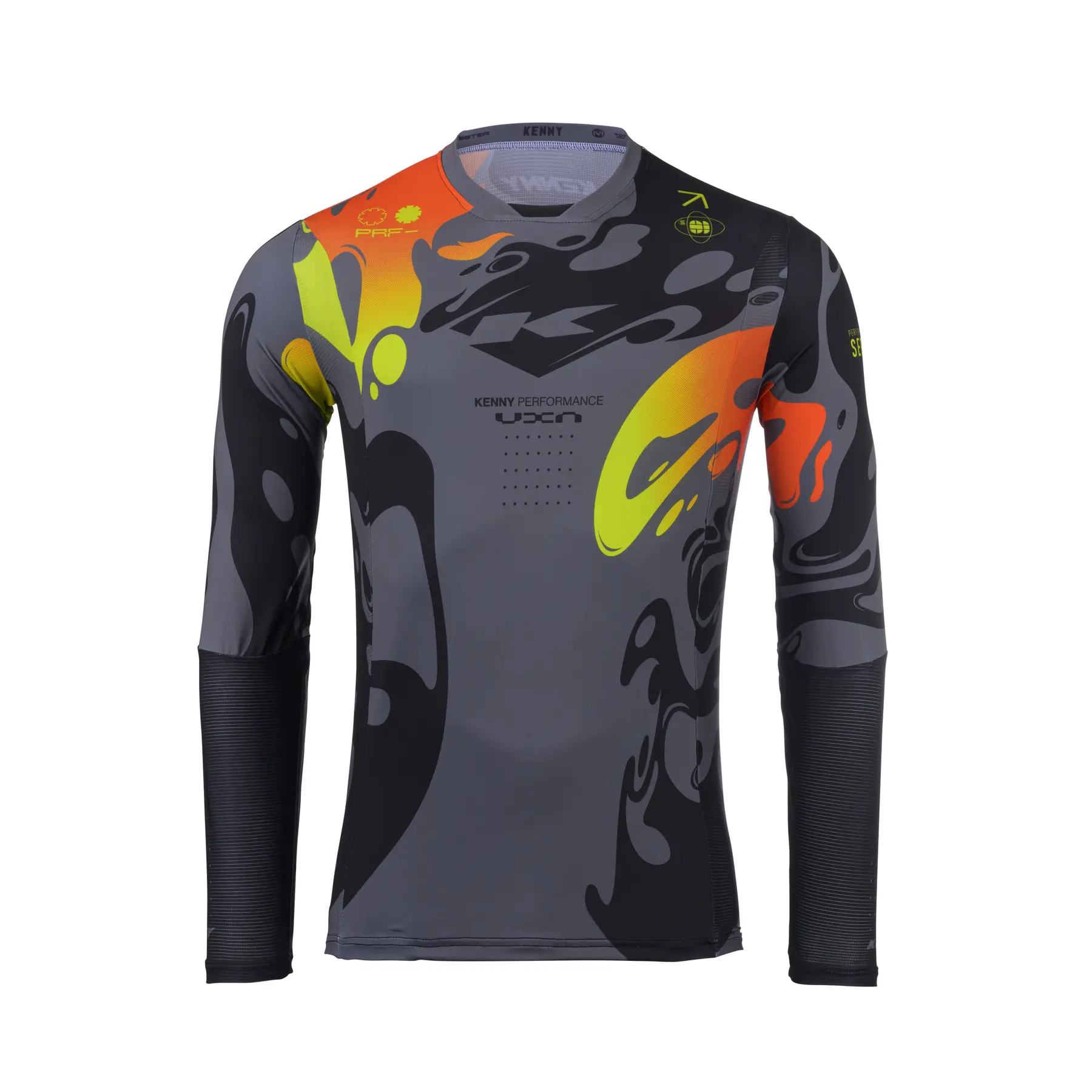 Langarm-Motorrad-Cross-Trikot Kenny Performance