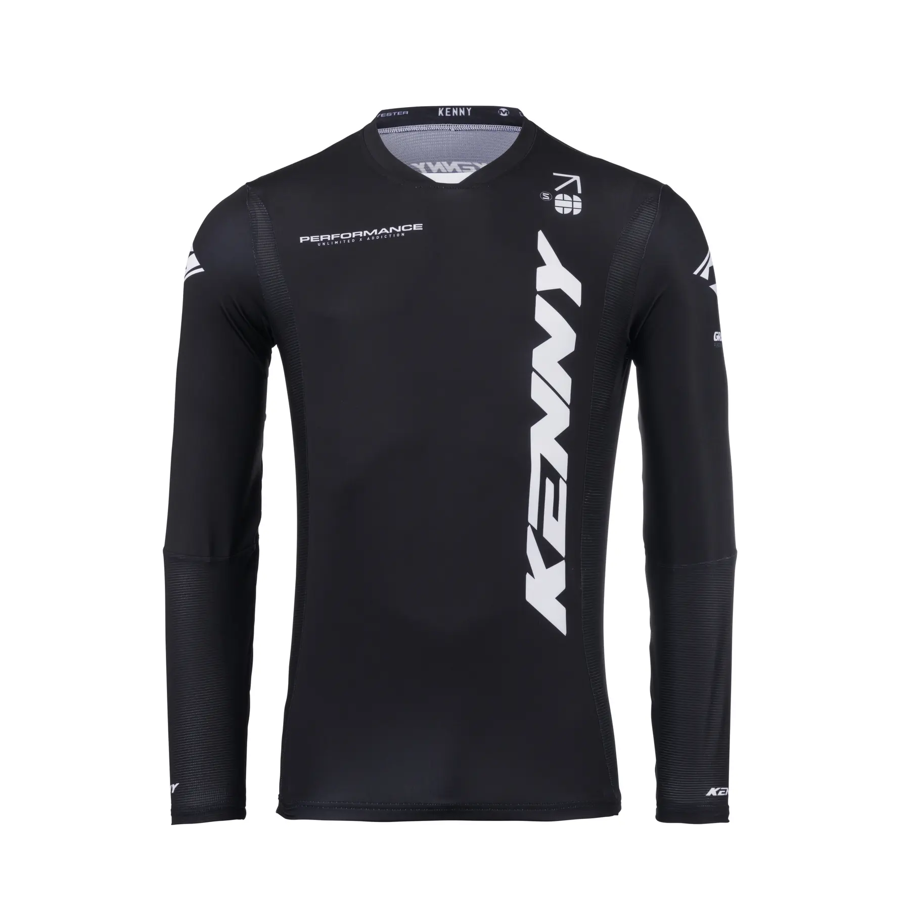 Langarm-Motorrad-Cross-Trikot Kenny Performance