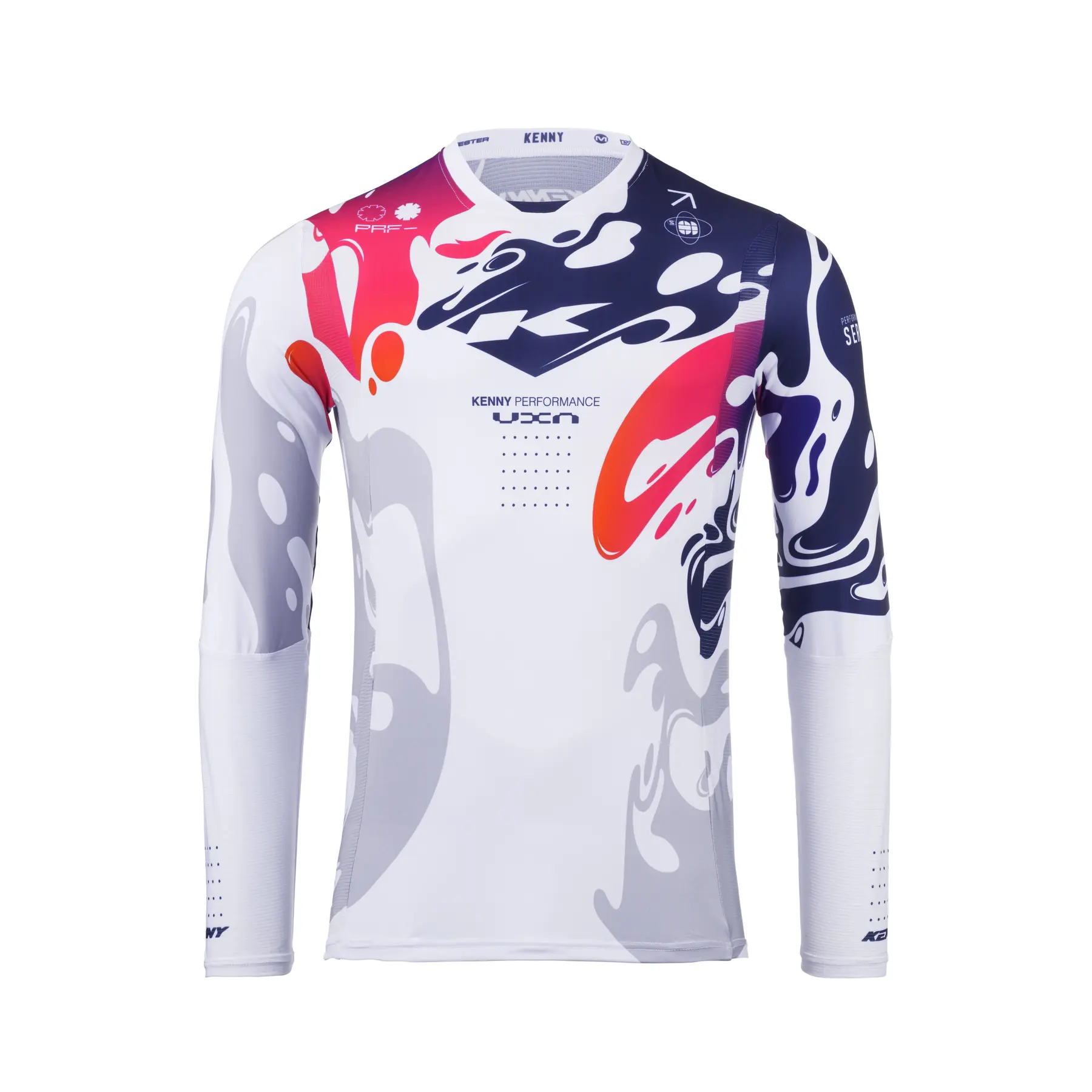 Langarm-Motorrad-Cross-Trikot Kenny Performance