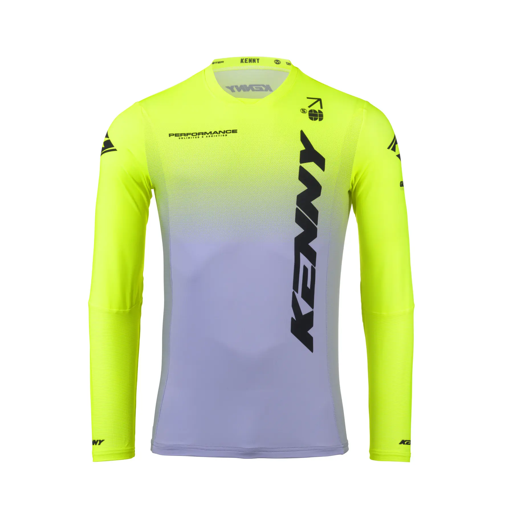 Langarm-Motorrad-Cross-Trikot Kenny Performance