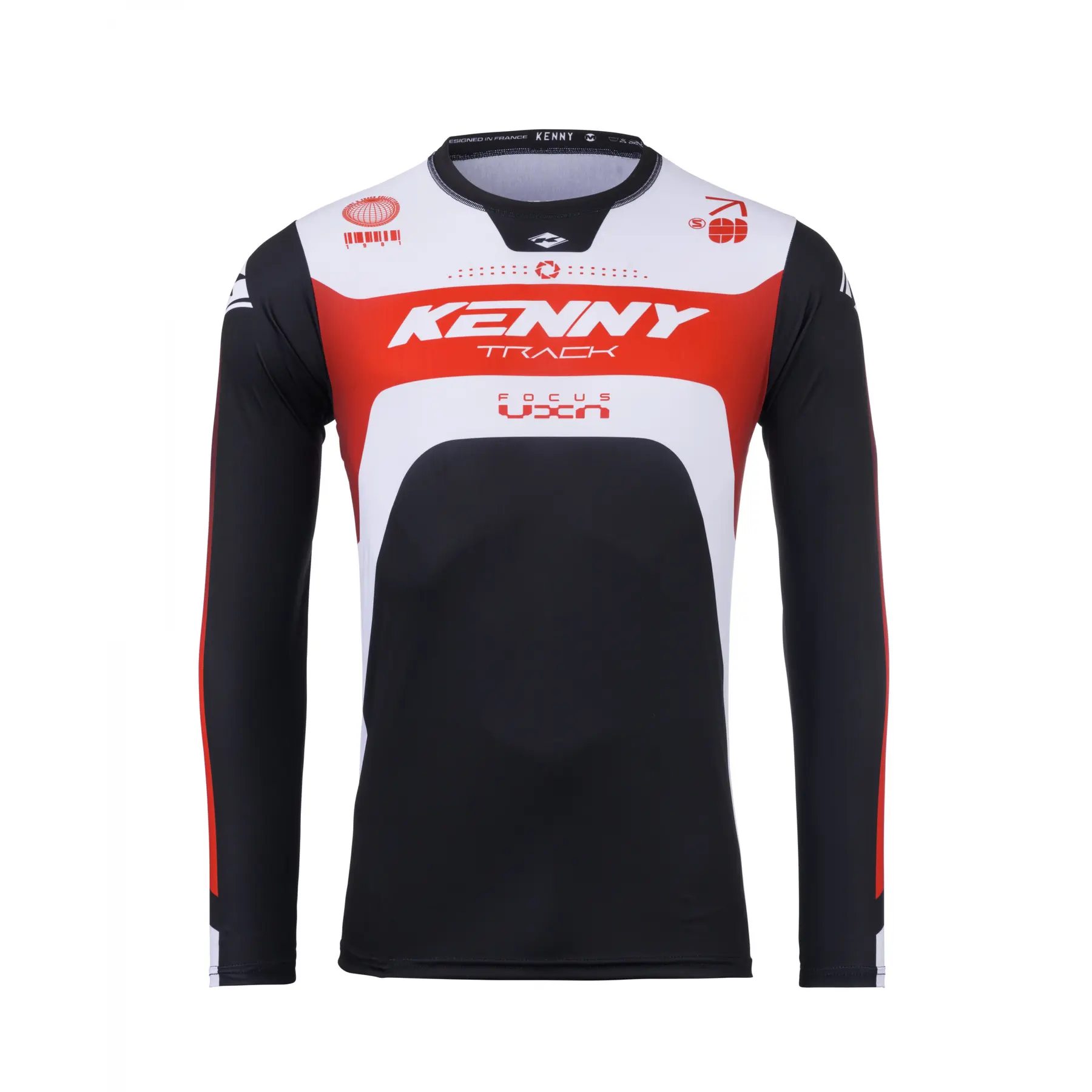 Motocross-Trikot Kenny Track Focus