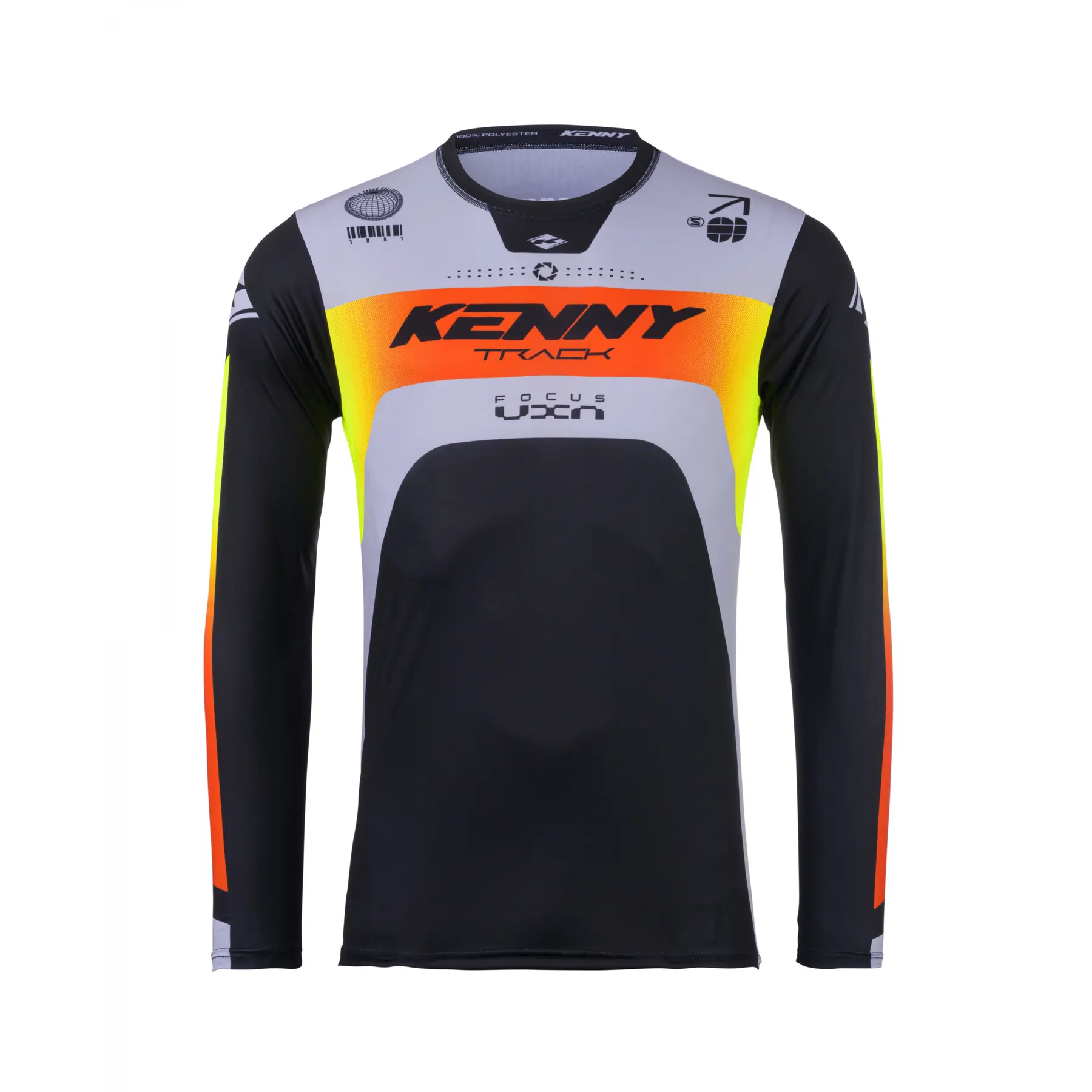 Motocross-Trikot Kenny Track Focus