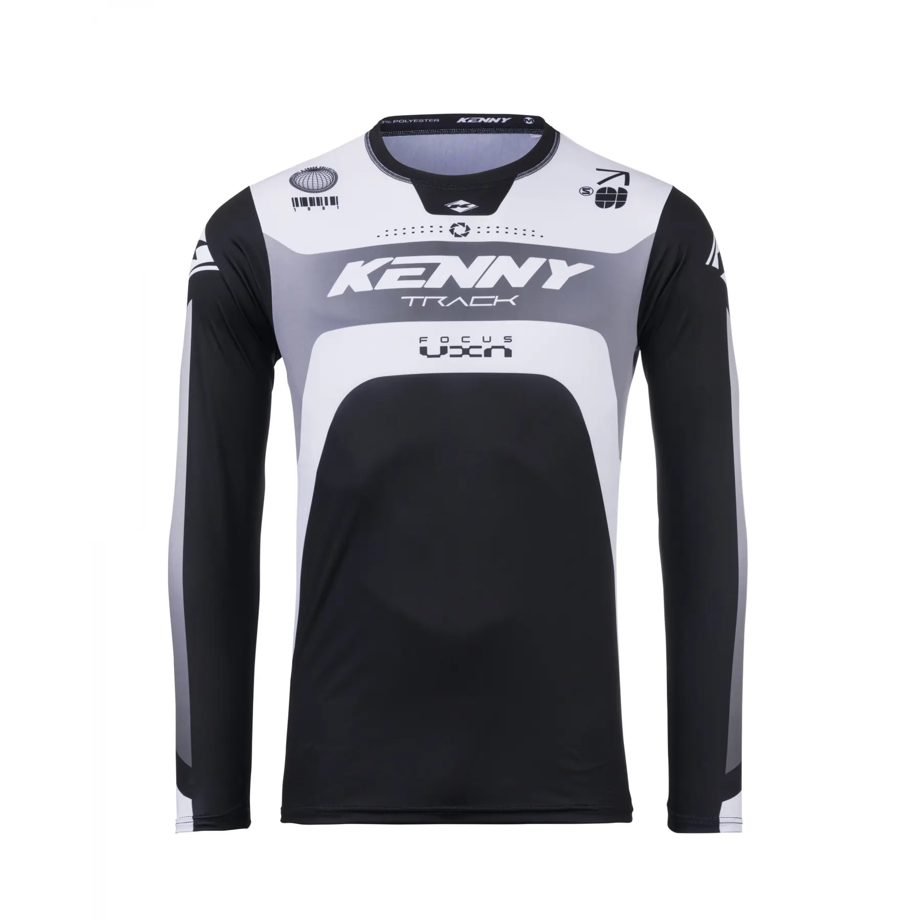Motocross-Trikot Kenny Track Focus