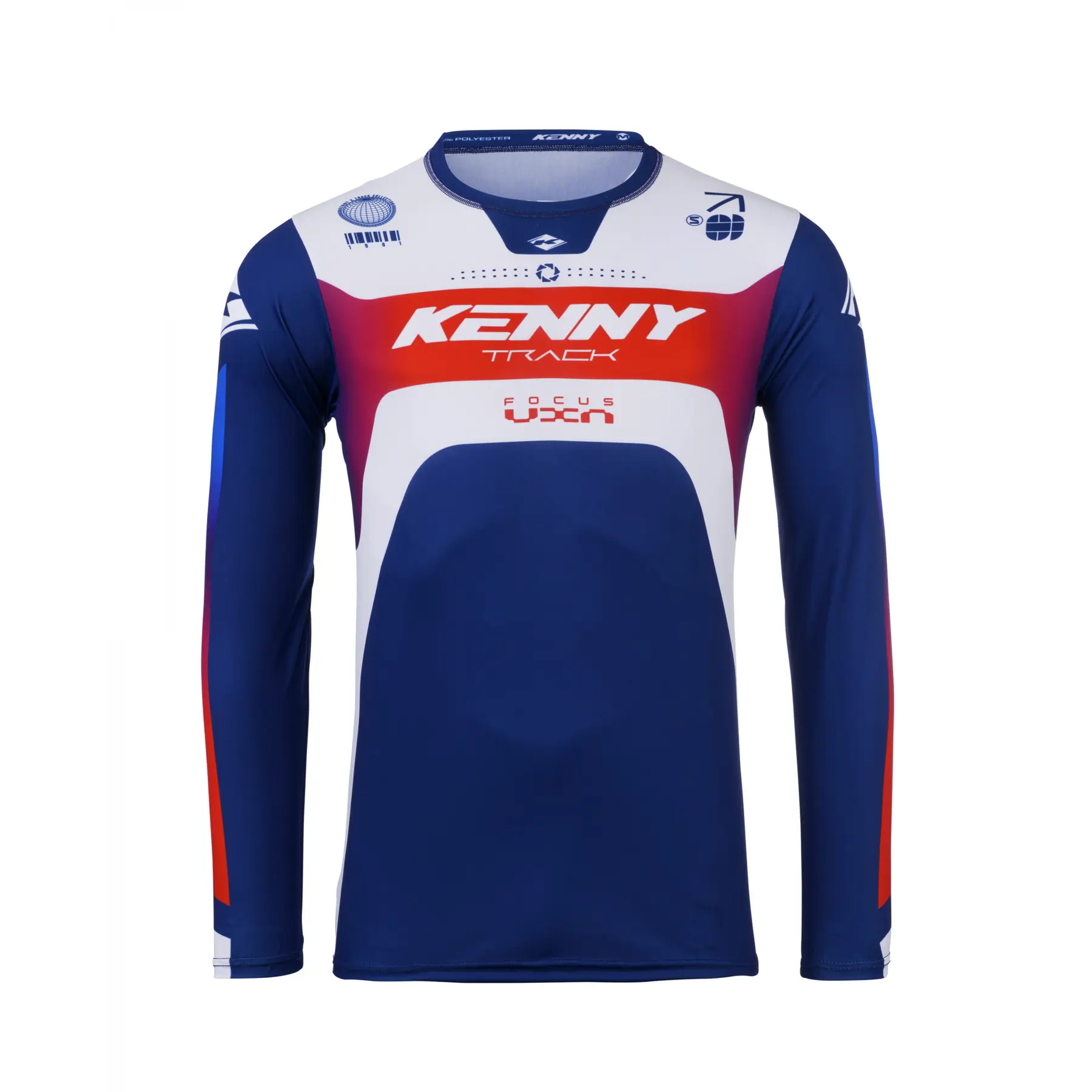 Motocross-Trikot Kenny Track Focus