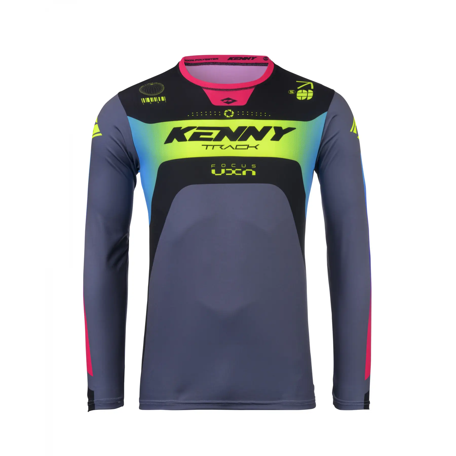 Motocross-Trikot Kenny Track Focus