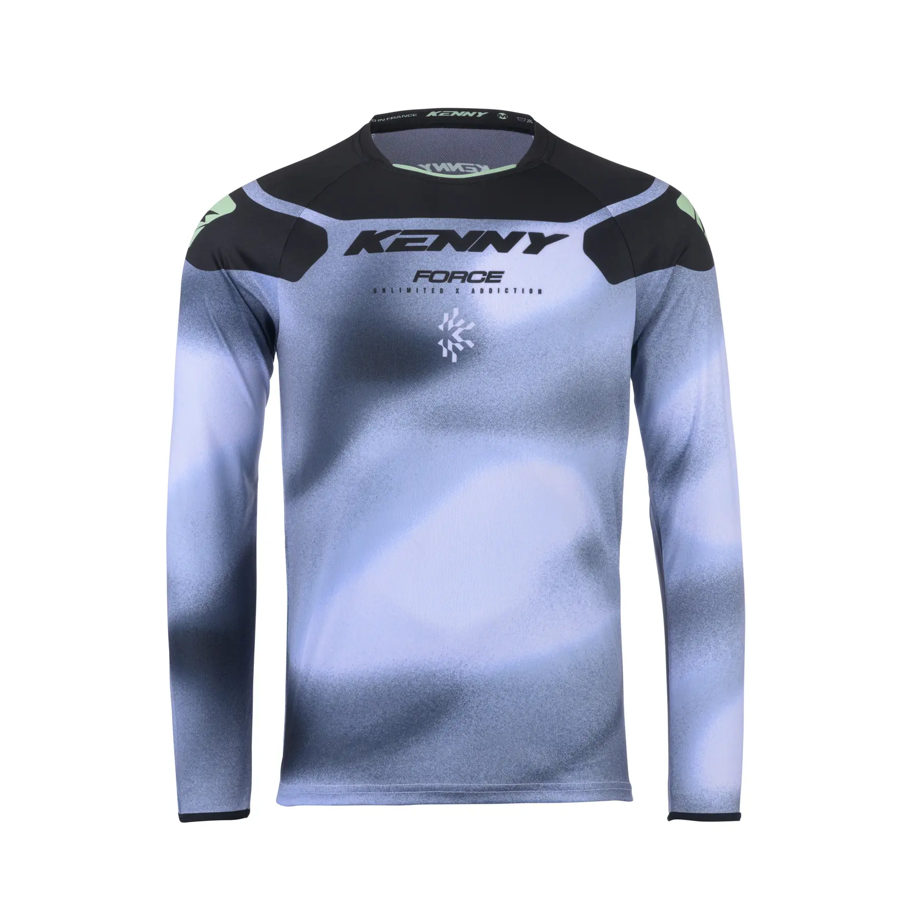 Langarm-Motorrad-Cross-Trikot Kenny Force