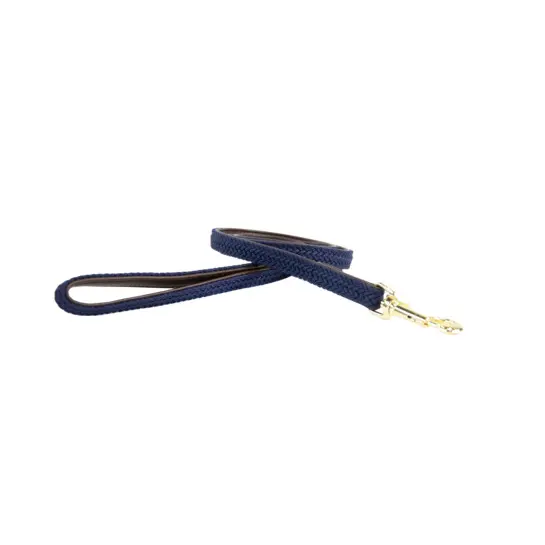 Kentucky Dogwear Bleu Braided Nylon Dog Leash Kentucky 120 Cm