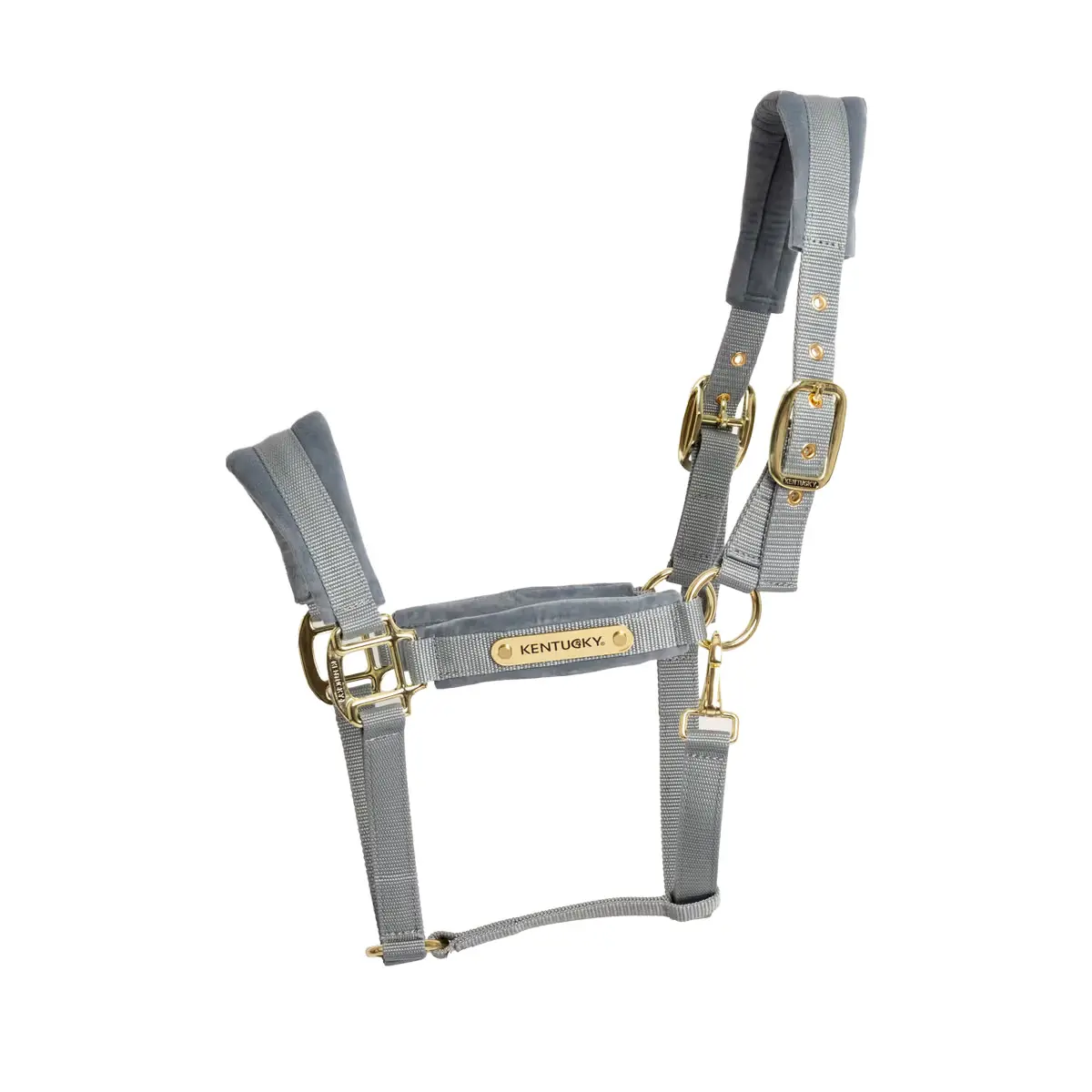 Kentucky Horsewear Bleu Nylon Horse Halter